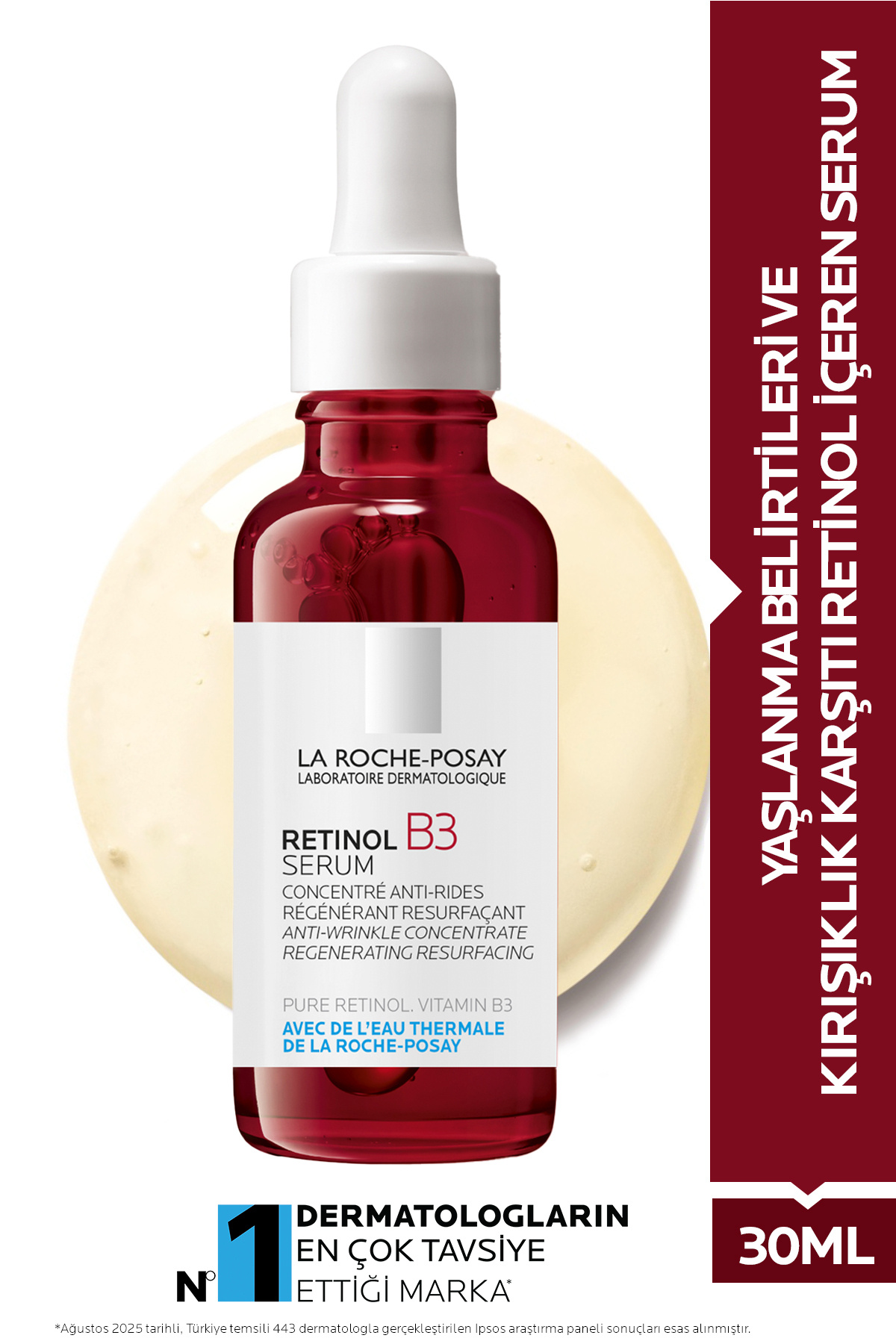 La Roche Posay Retinol B3 Yaşlanma Ve Kırışıklık Karşıtı Serum 30ml
