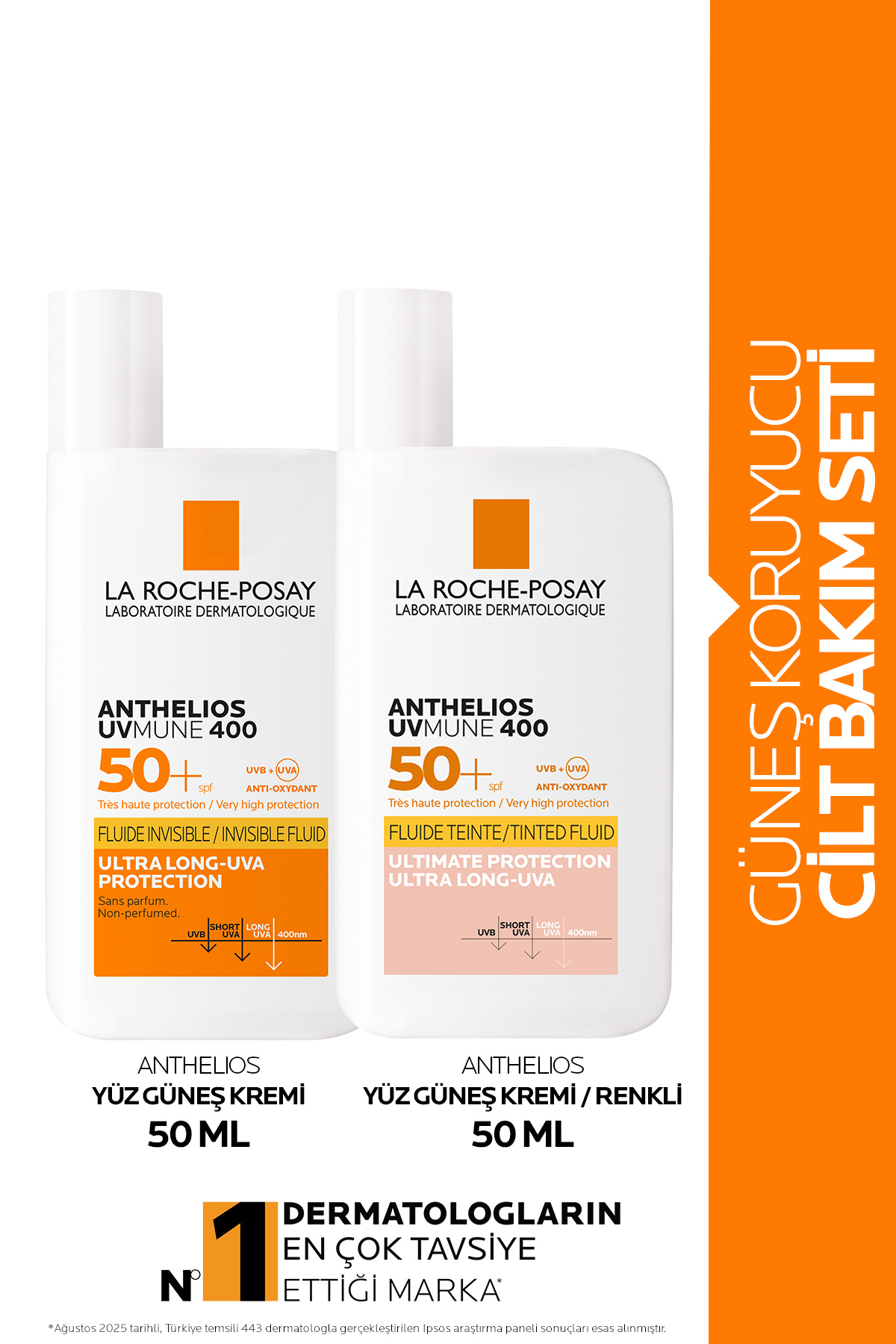 La Roche Posay Güneş Koruyucu Cilt Bakım Seti