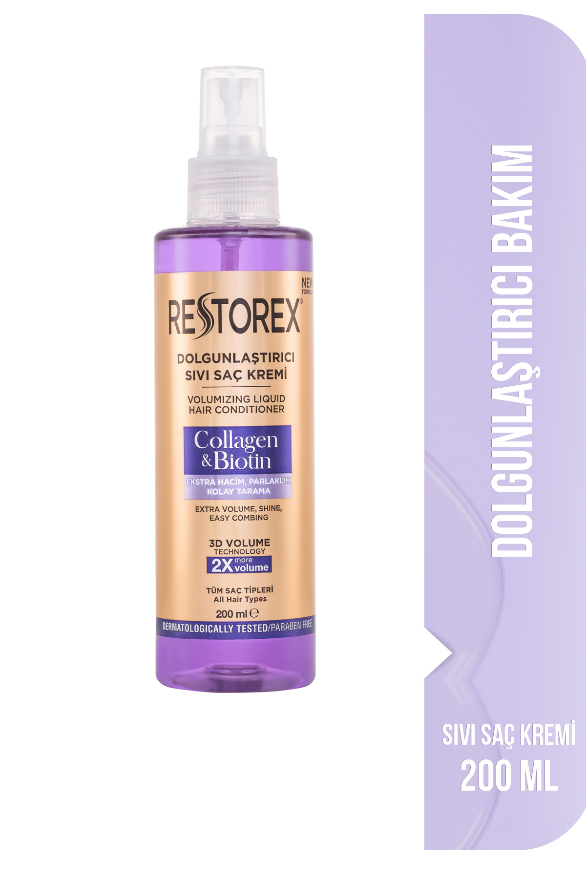 Restorex Collagen Biotin Sıvı Saç Kremi