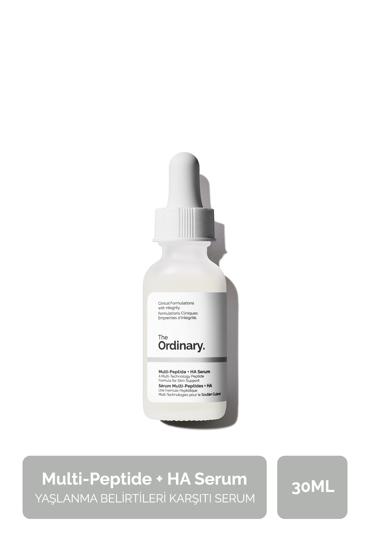 The Ordinary Multi-Peptide + HA Serum - Yaşlanma Belirtileri Karşıtı Serum