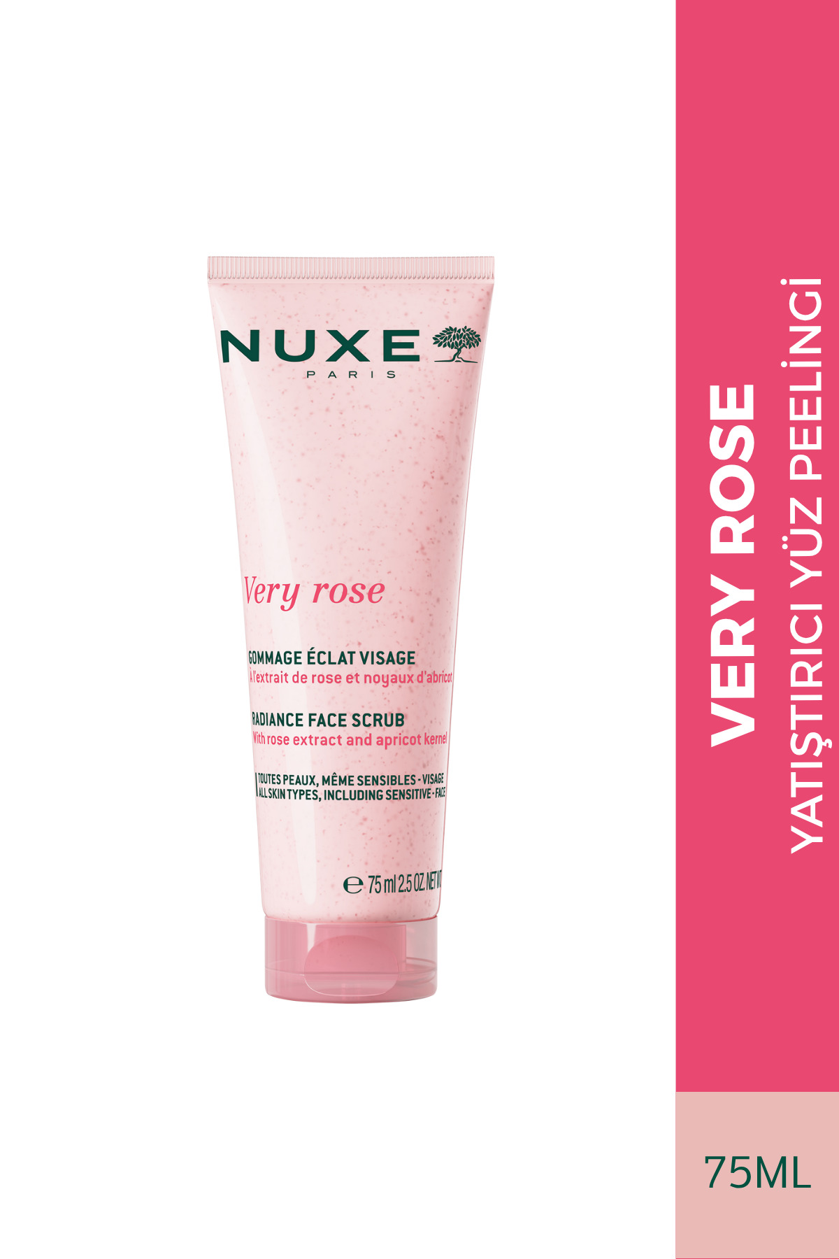 Nuxe Gül Özlü Yüz Peelingi 75 ml