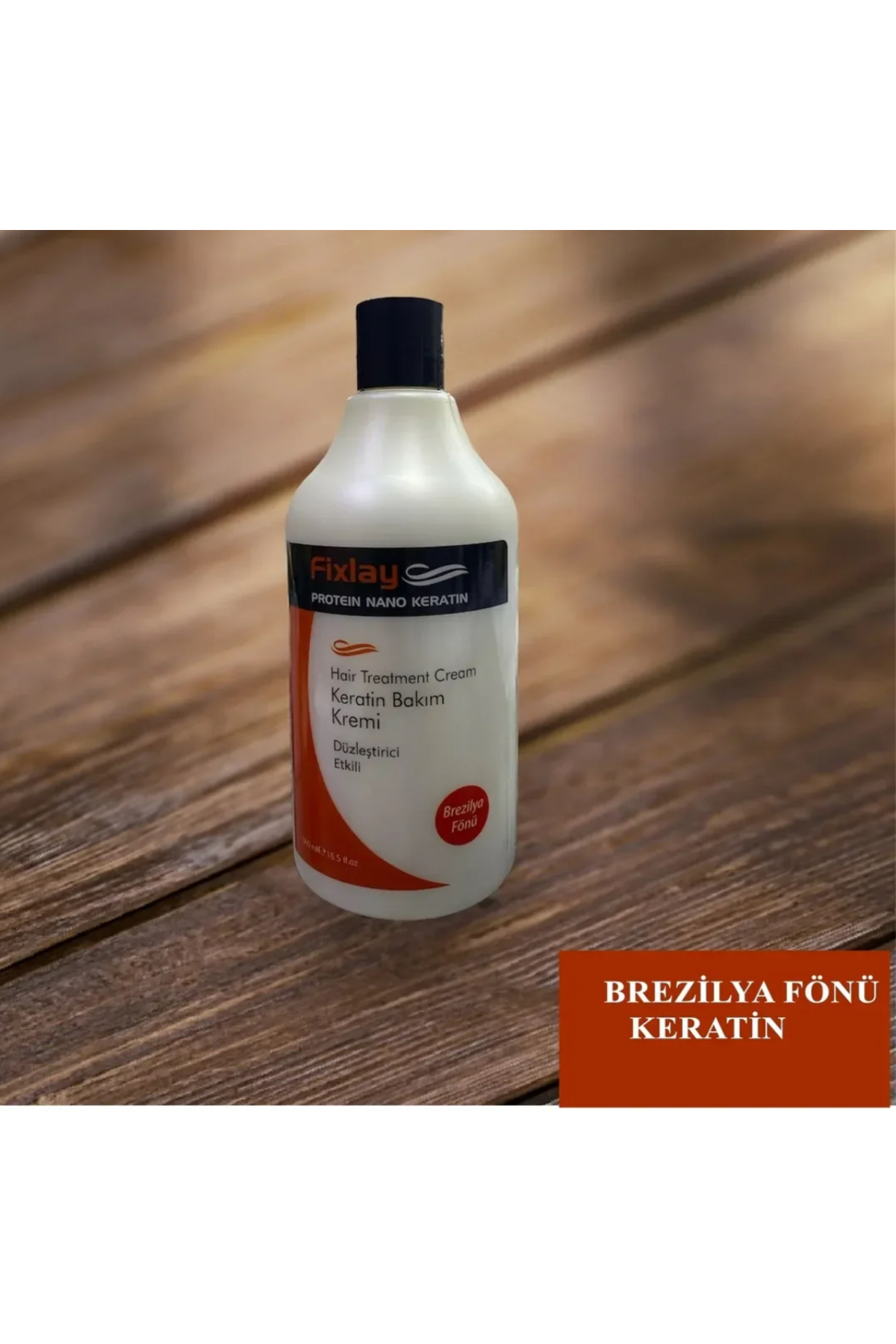 Anıl Gel Polish Keratin Brezilya Fönü 500’ml ; Fixlay Düzleştirici Brezilya Keratin 500’ml