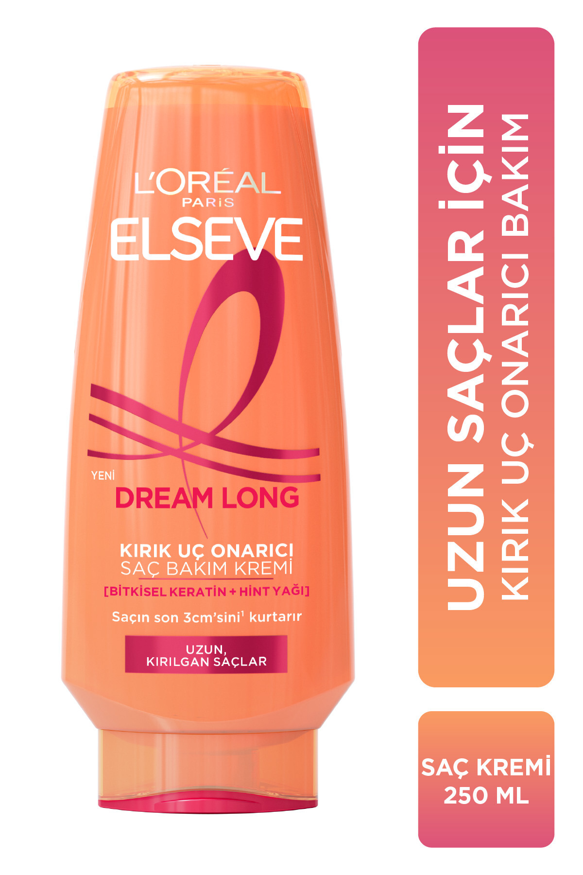 ELSEVE Dream Long Kolay Tarama Saç Bakım Kremi 250 ml