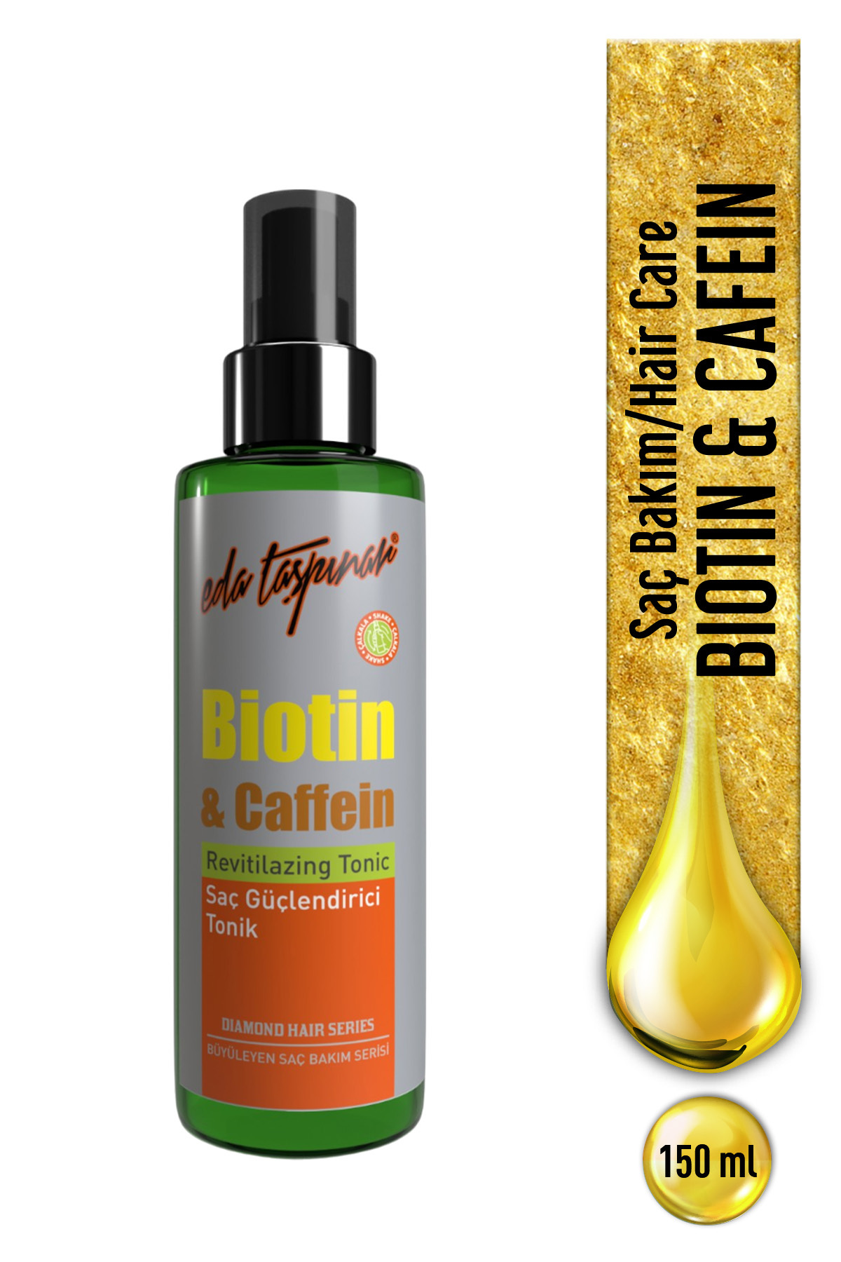 Eda Taşpınar Biotin & Kafein Tonik -1 50 ml (egx77)