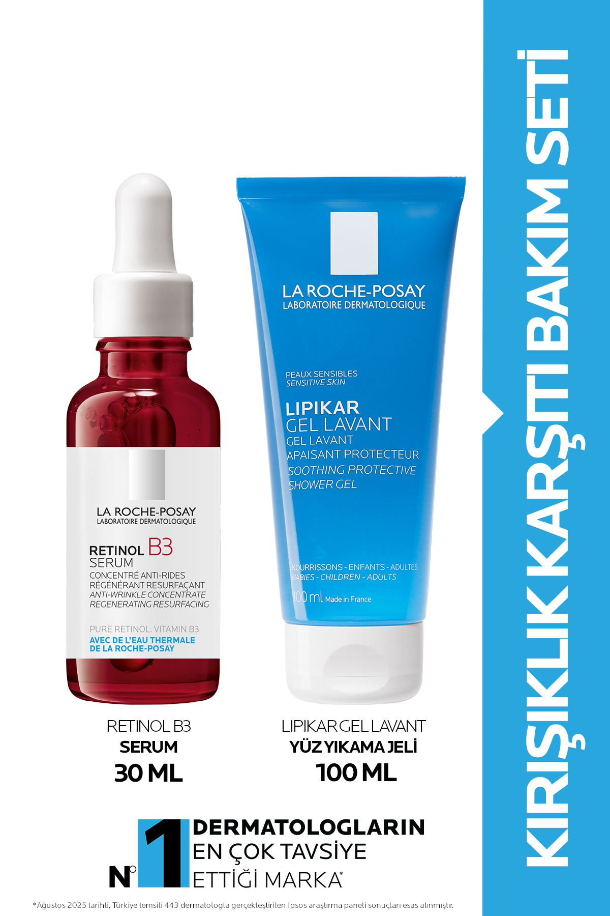 La Roche Posay Kırışıklık Karşıtı Bakım Seti