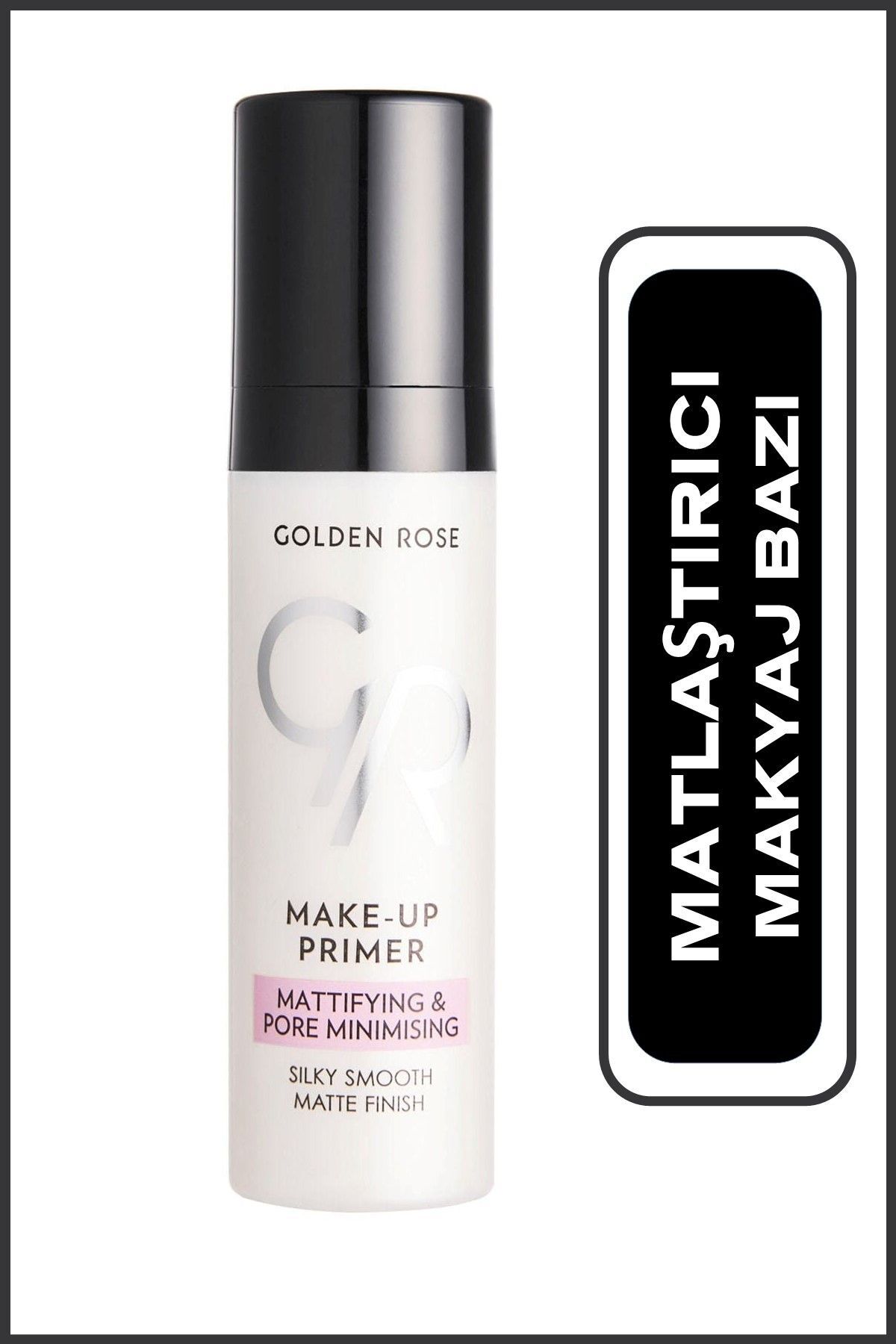 Golden Rose Make Up Primer Mattifying & Pore Minimising Mat Makyaj Bazı 30 ml