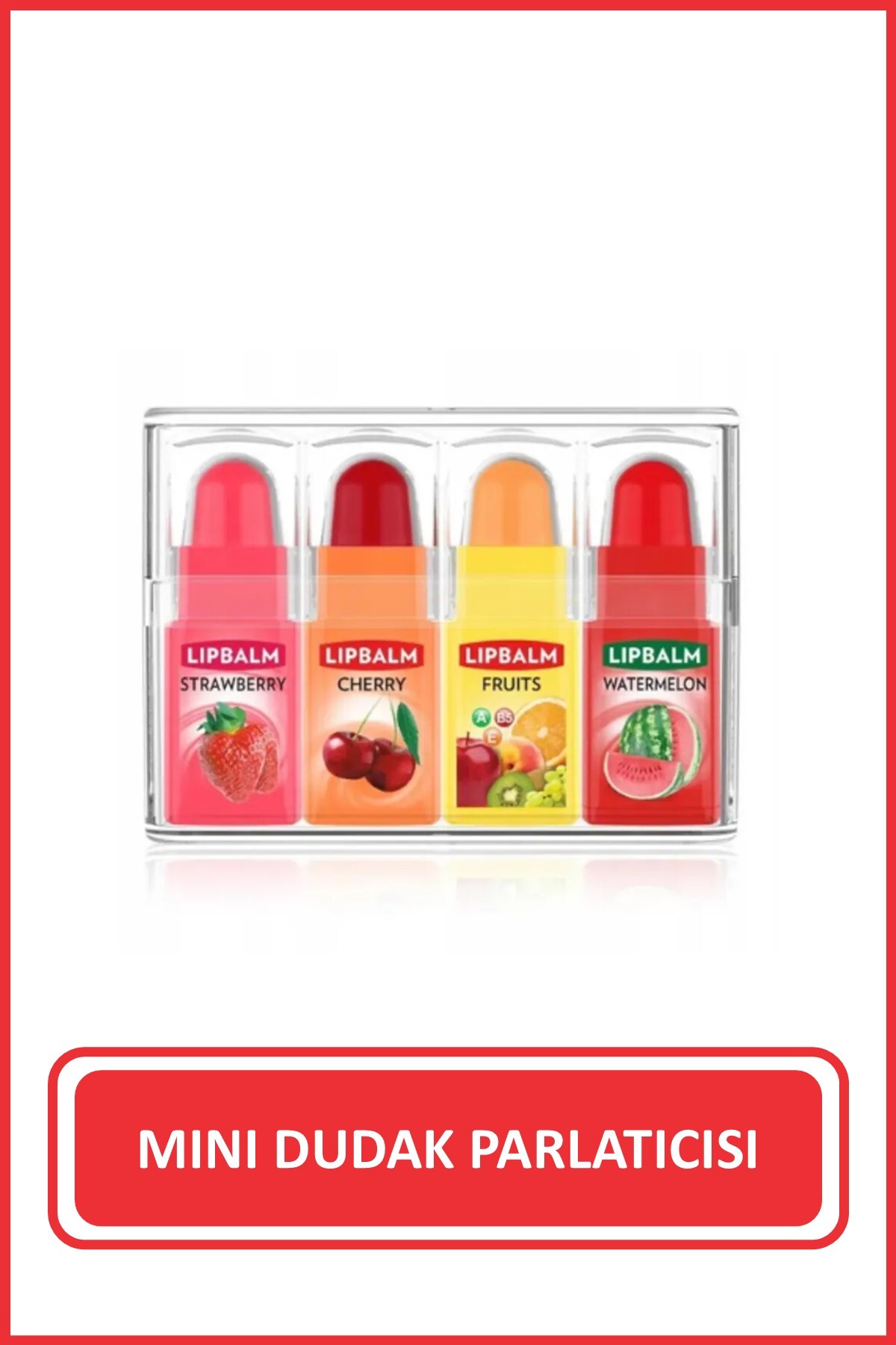 Golden Rose Mini Lipbalm