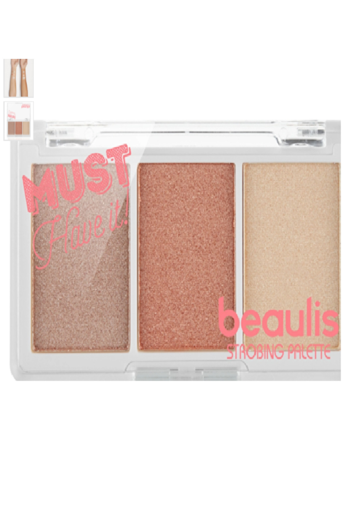 beaulis Must Have It Mini Aydınlatıcı Paleti 926 Glow Power