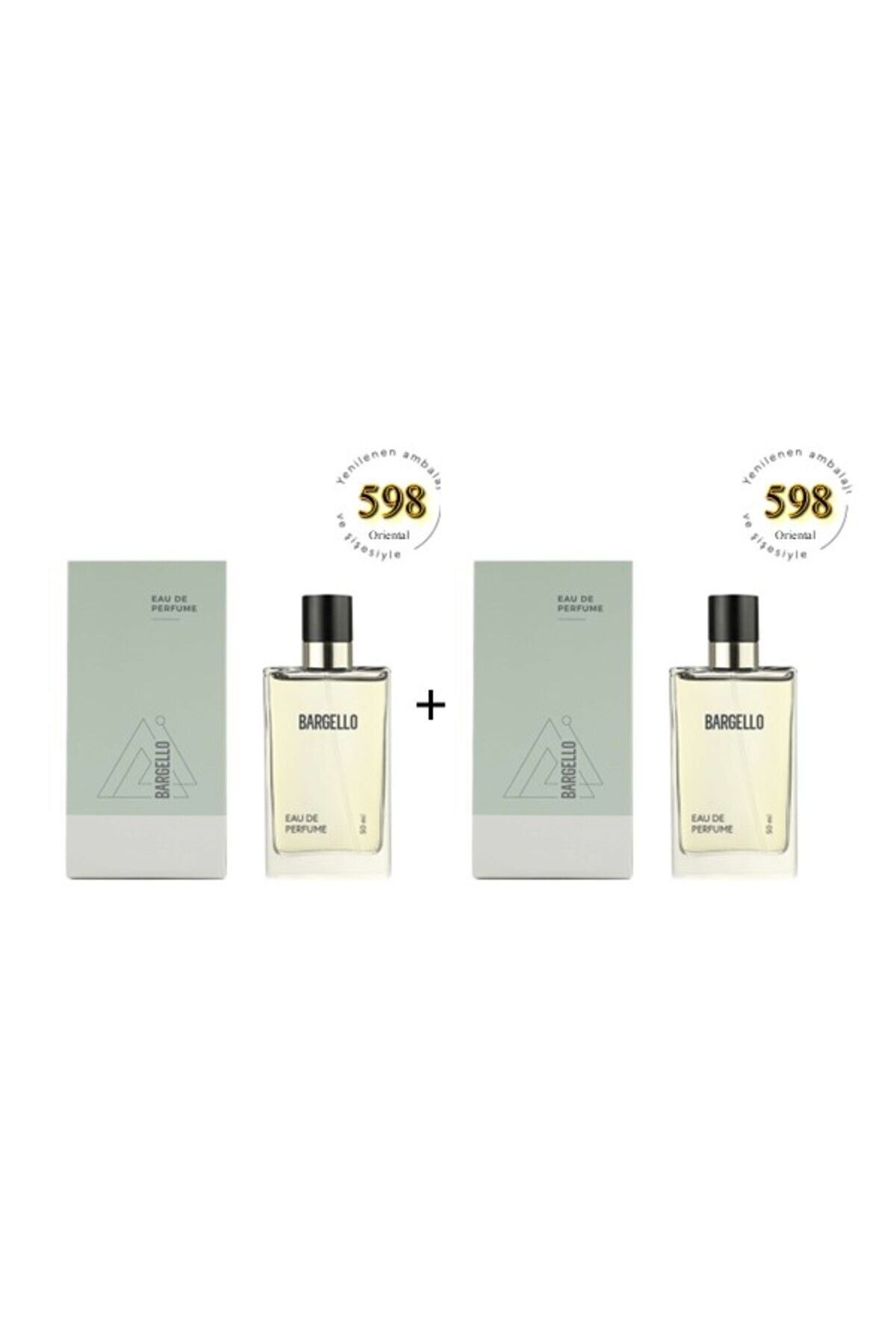 Bargello 598 598 Unisex Parfüm Edp 50 ml Oriental - Mnms505982