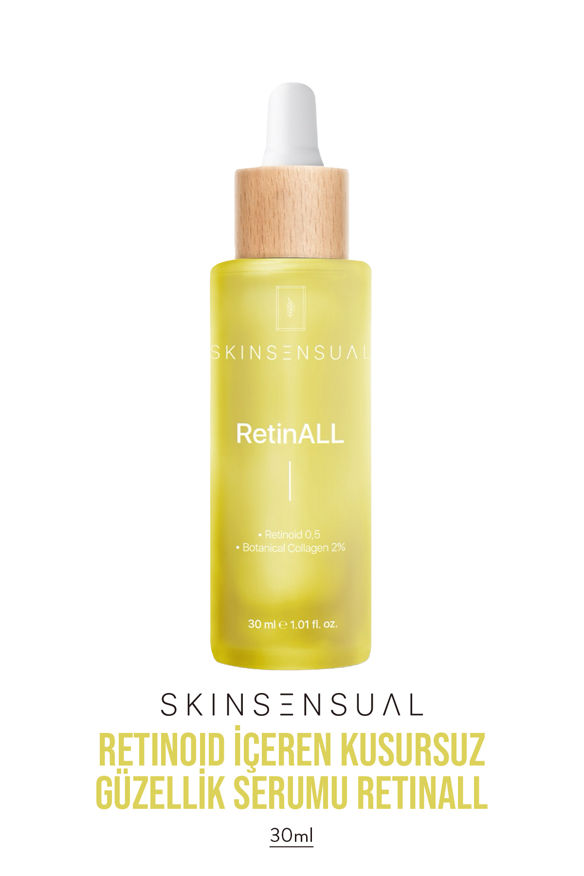 Skin Sensual Retinall (retinoid 0,5, Botanical Collagen 2%) Retinoid Içeren Kusursuz Bakım Serumu