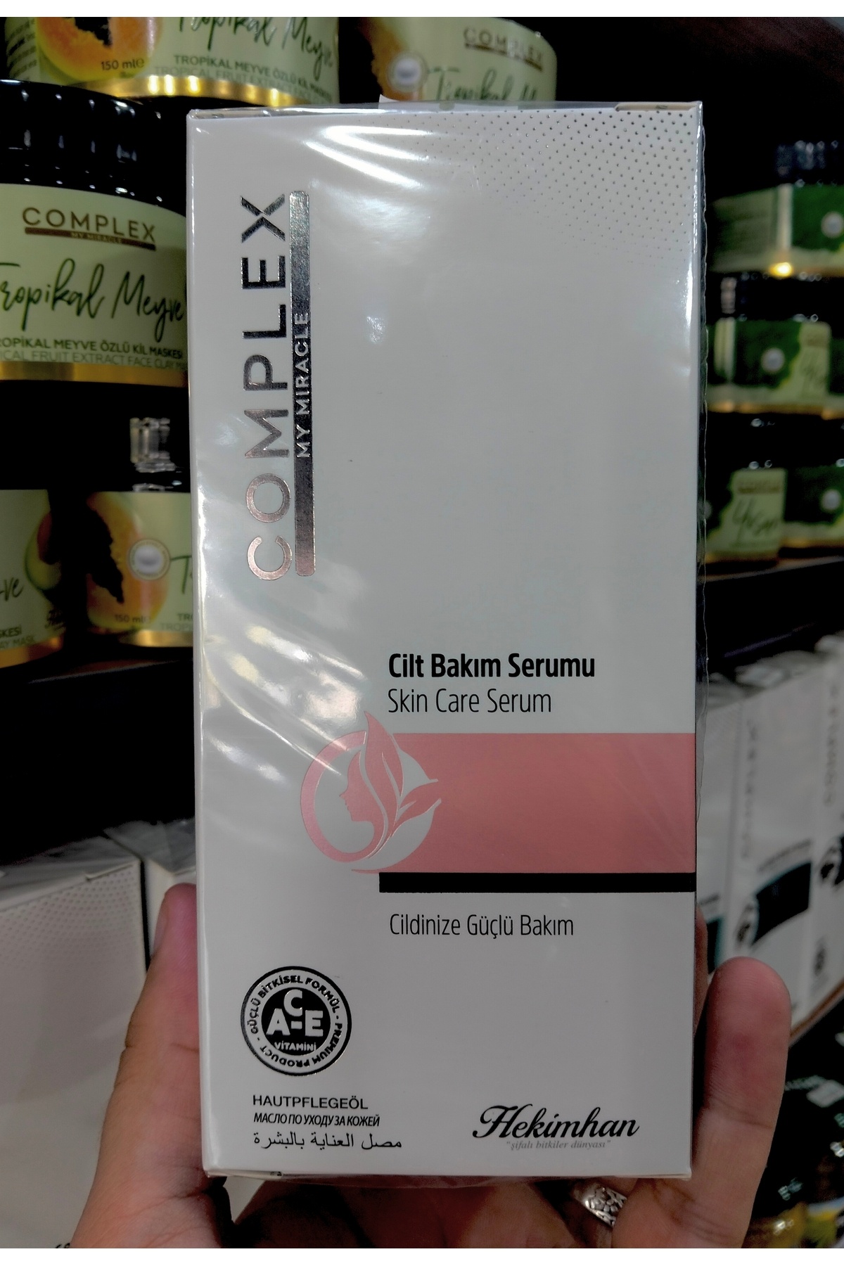 COMPLEX Cilt Bakım Serumu ( Complex) 150 Ml