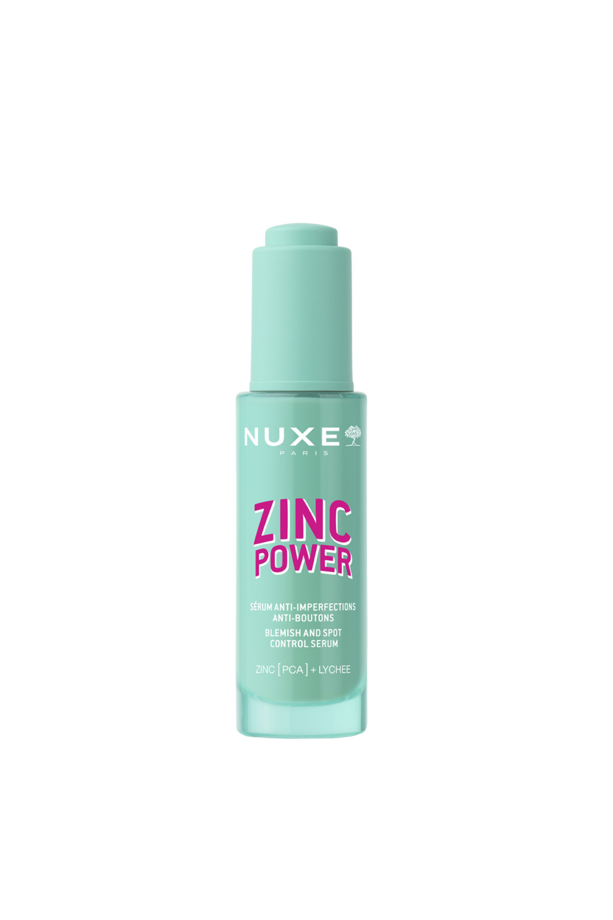 Nuxe Ciltteki , Siyah Nokta ve Leke Görünümünü Azaltmaya Yardımcı Zinc Power Blemish Serum 30ml