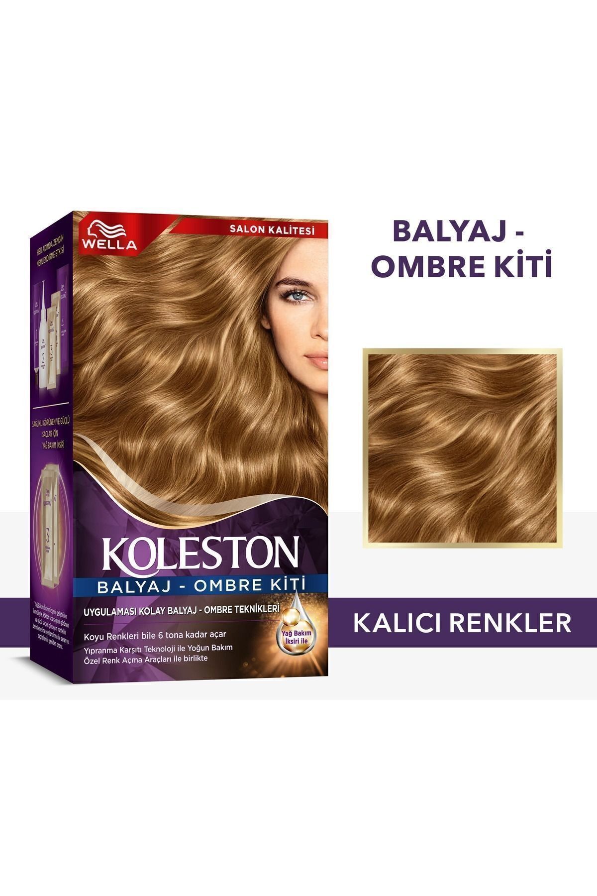 Wella Koleston Supreme Saç Boyası Balyaj & Ombre Kiti