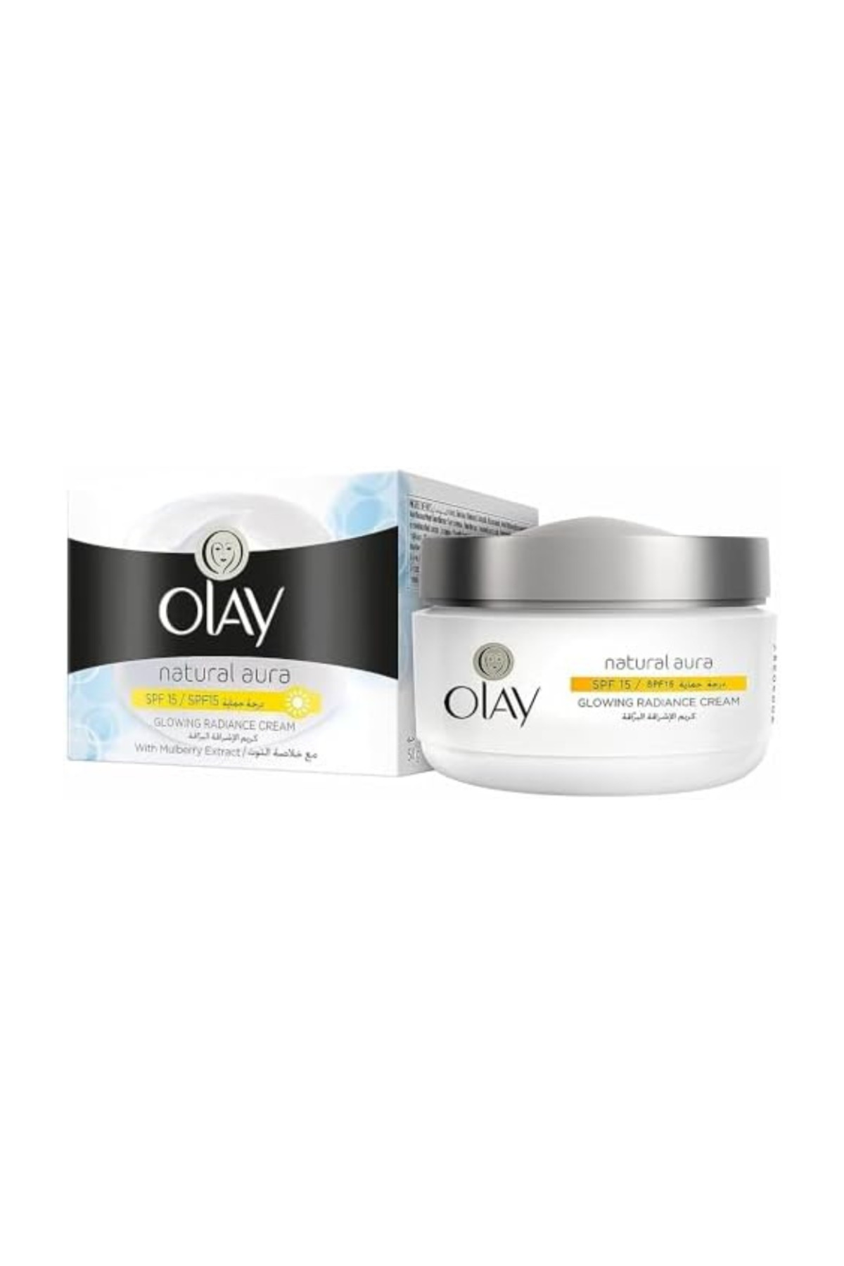 OLAY Doğal Beyazlatıcı Gece Kremi Spf 15 50g