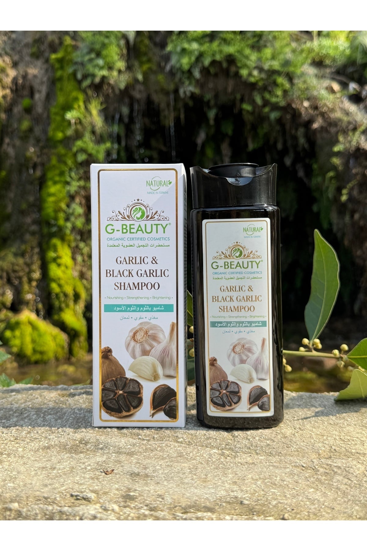 G BEAUTY G-beauty Garlıc&black Garlıc Shampoo (BEYAZ-SİYAH SARIMSAKLI ŞAMPUAN) Şampuan Saç Bakımı