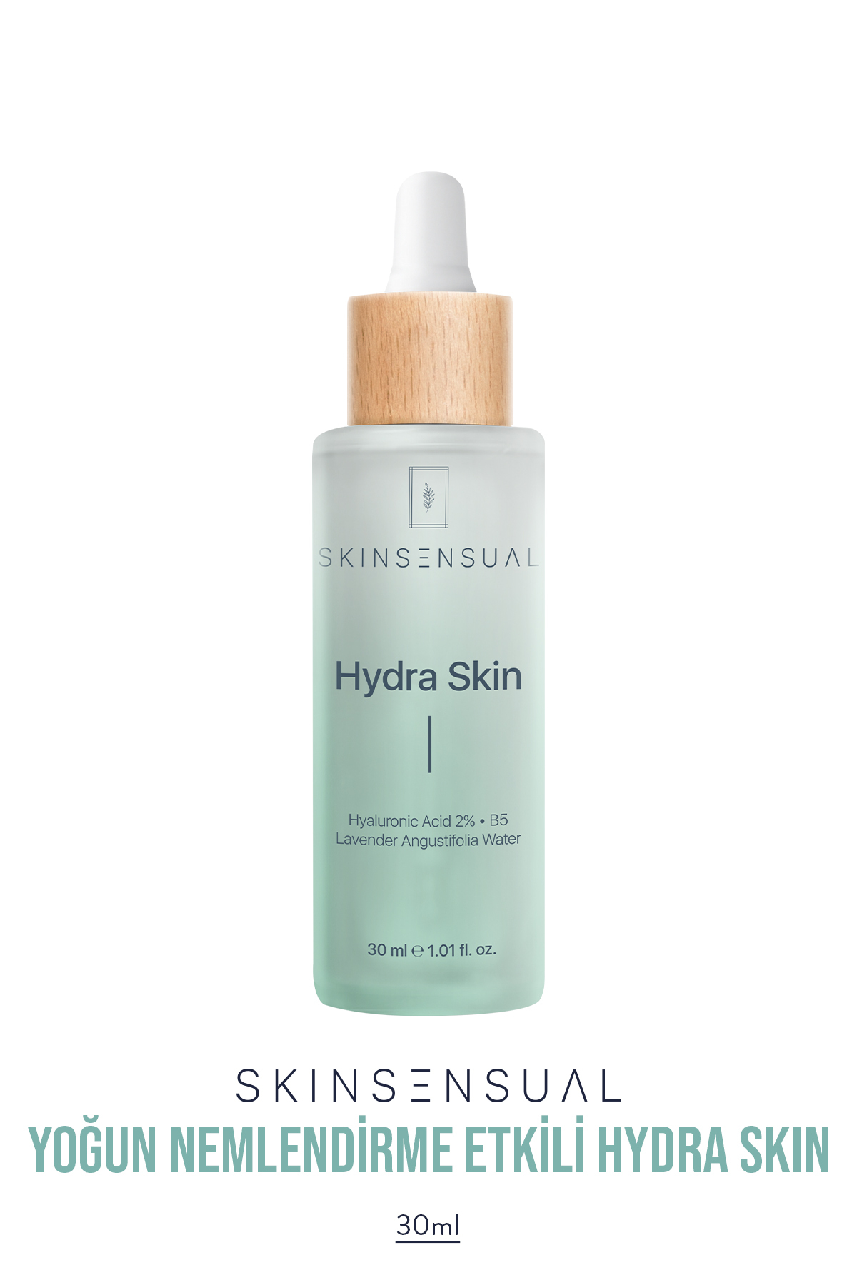 Skin Sensual Hydra Skin Nem Serumu (hyaluronic Acid %2) Tüm Cilt Tipleri Için Yoğun Nemlendirme