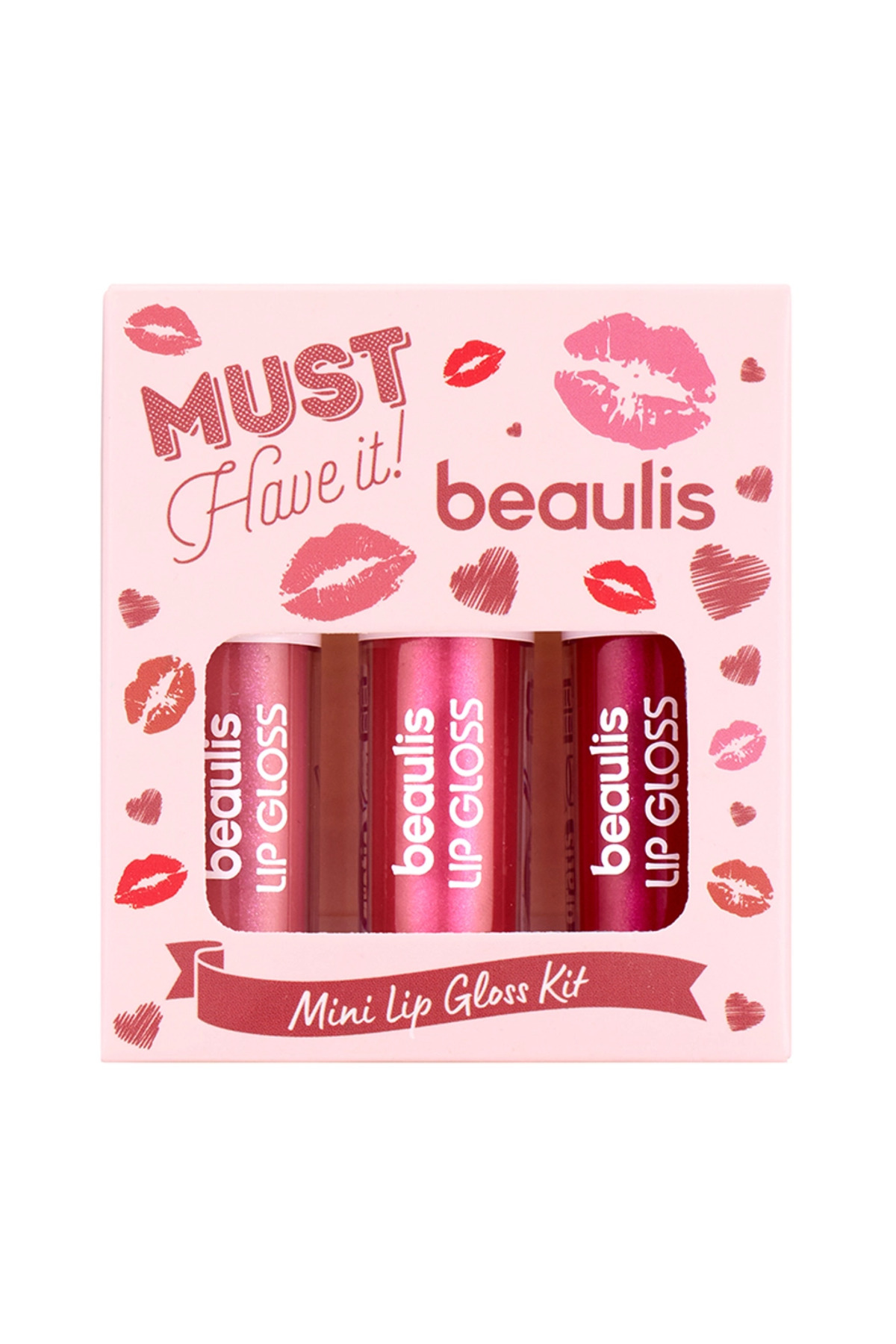 beaulis Must Have It Mini Likit Parlak Ruj Seti - 617 Luminous