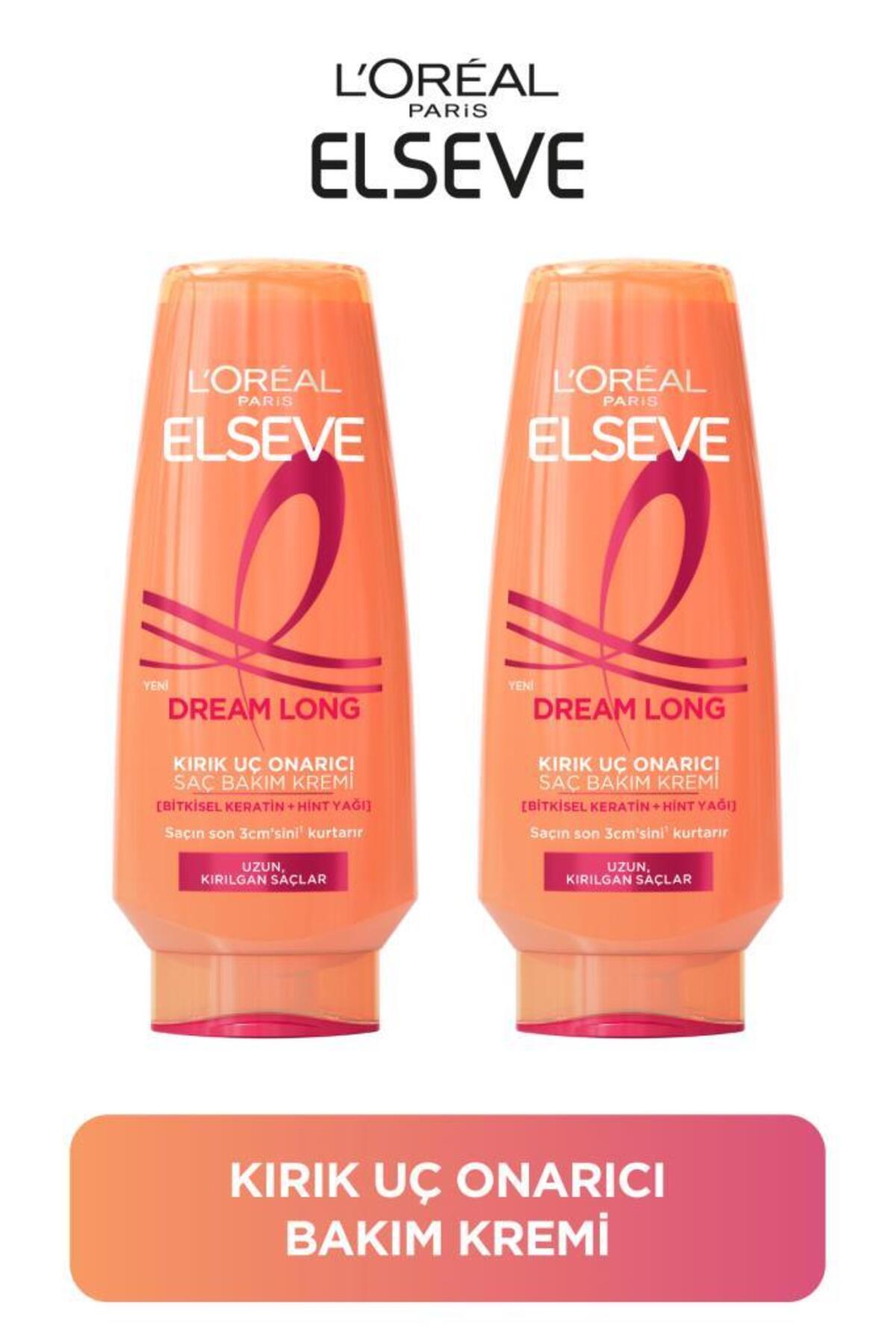 ELSEVE 2'li Dream Long Kolay Tarama Saç Bakım Kremi 250 ml