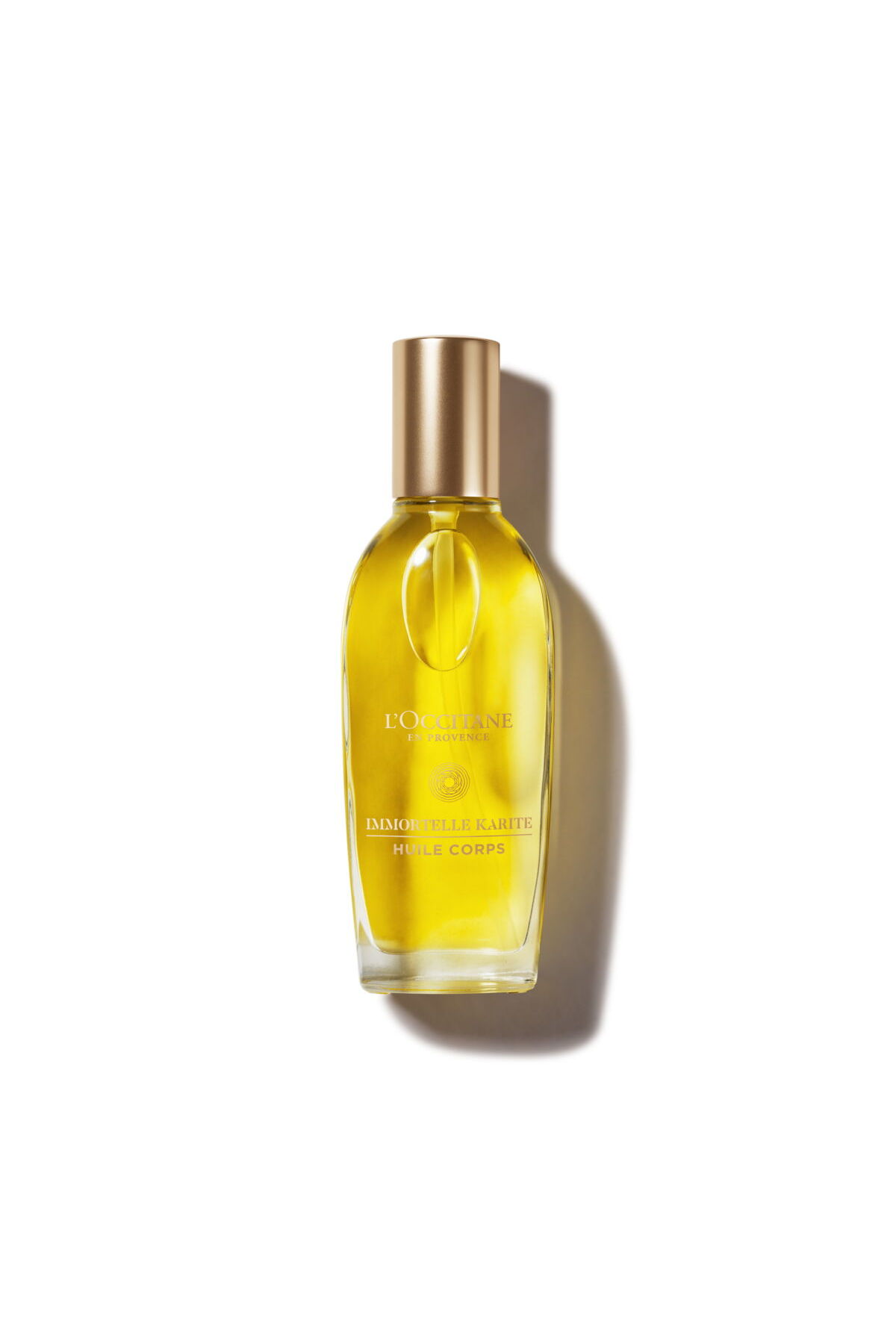 L'Occitane Immortelle Shea Yaşlanma Karşıtı Vücut Bakım Yağı, Ölmezotu ve Shea Yağı, 100 ml