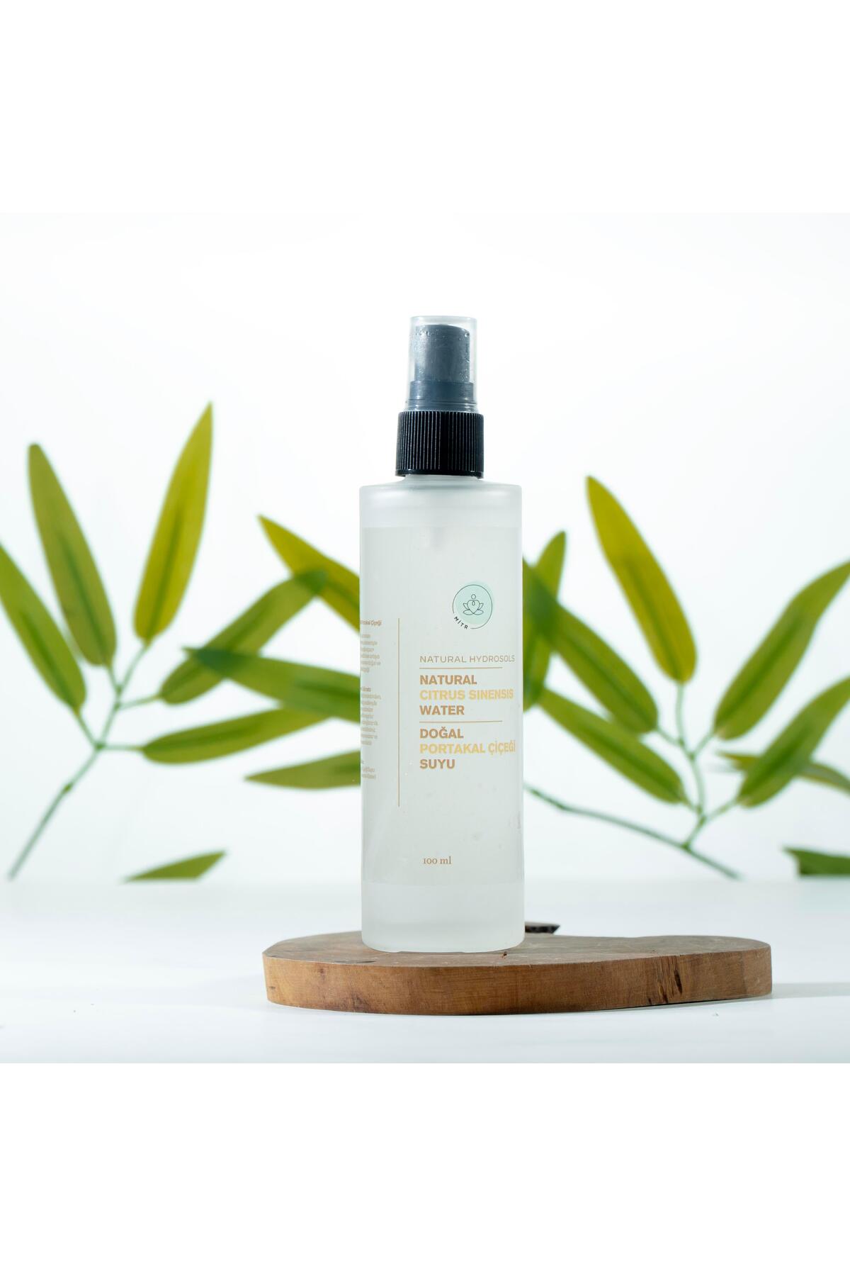 Mitr Portakal Çiçeği Hidrosol (%100 Natural Bitki Suyu)