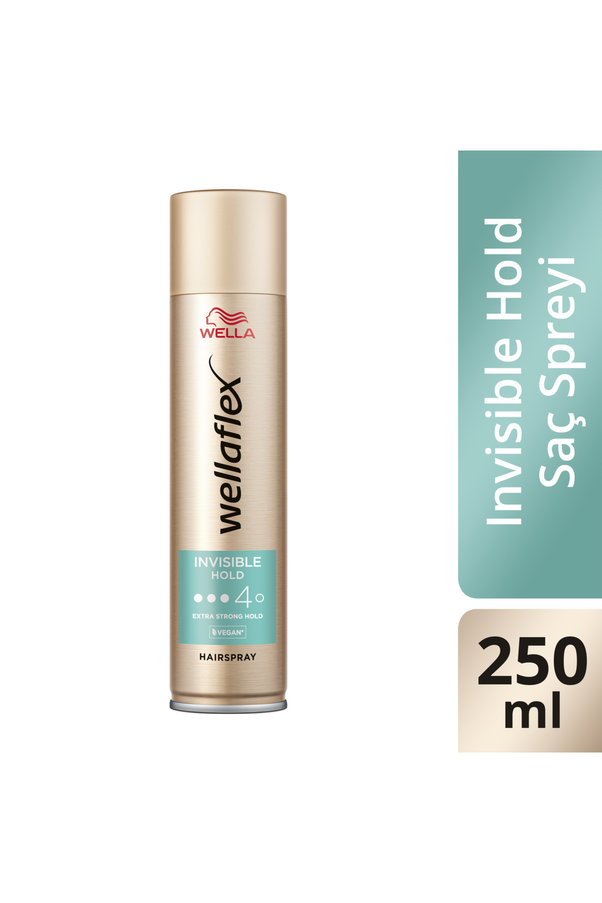 Wellaflex Invisible Hold Görünmez Tutuş Sağlayan Saç Spreyi Extra Strong Hold 250 ML