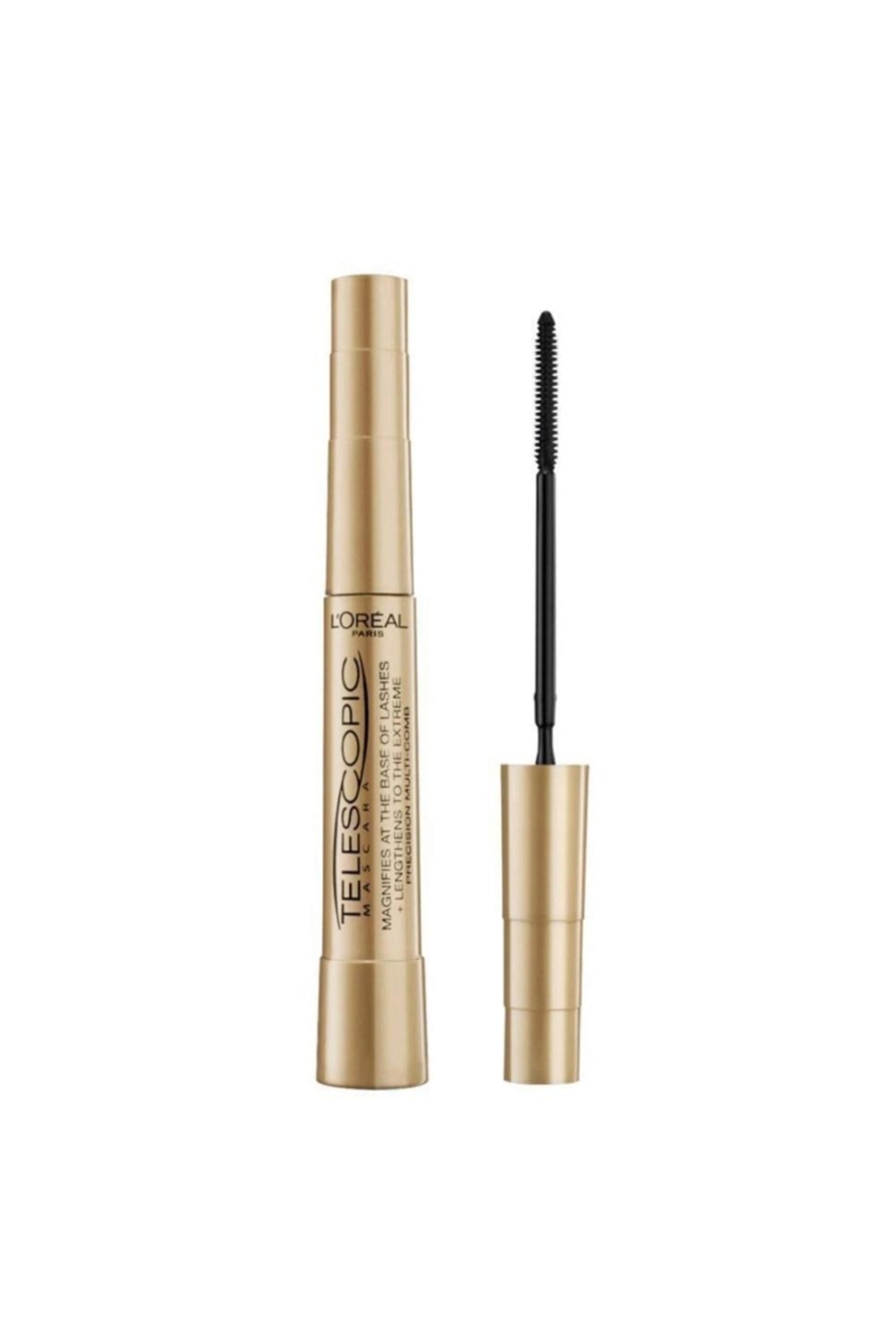 L'Oreal Paris Kirpik Uzatma Etkisiyle Anında Daha Uzun Görünümlü Siyah Telescopic Maskara 8 ml
