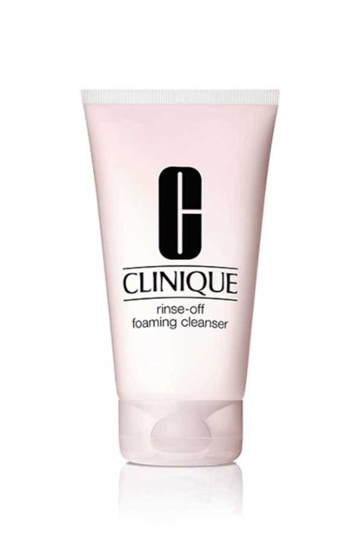 Clinique Rinse Off Foaming Cleanser 150 ml Köpük Temizleyici