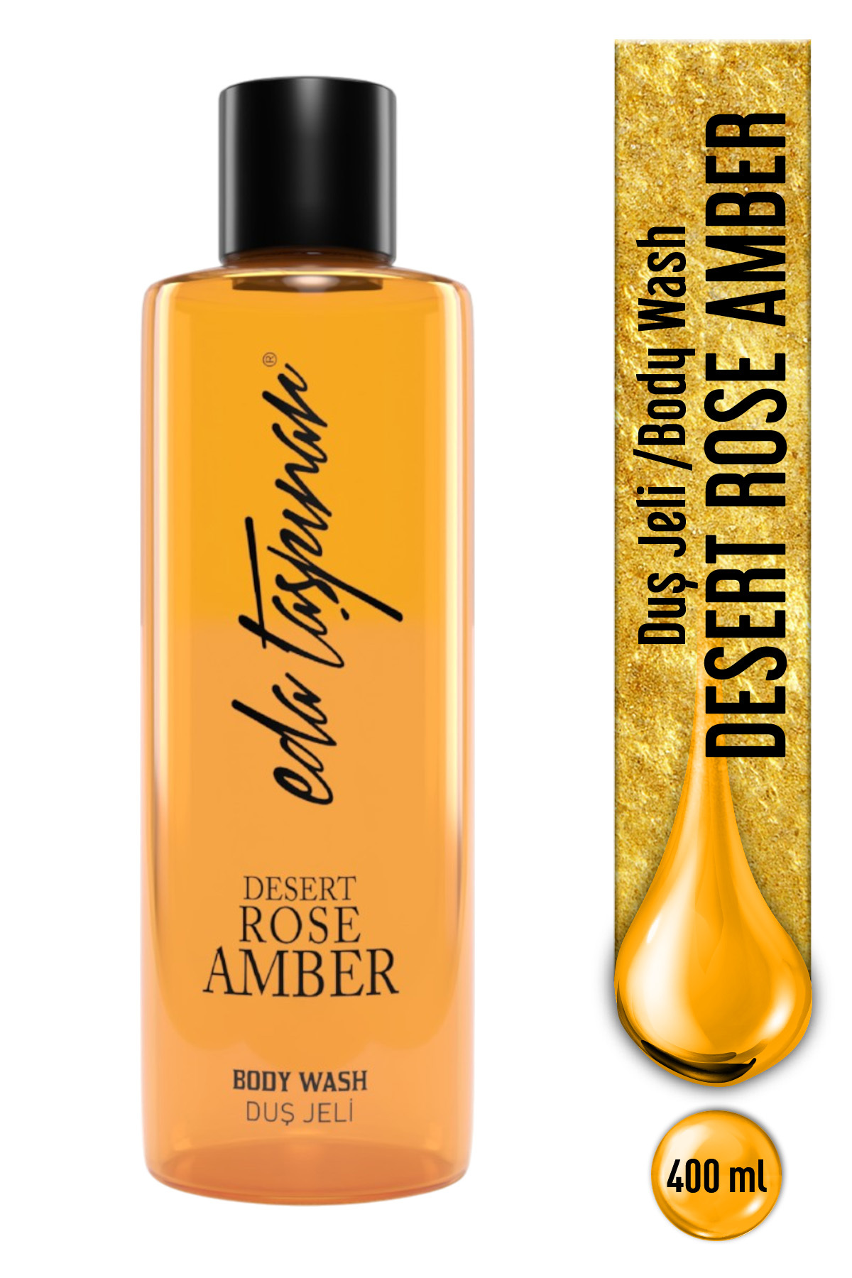 Eda Taşpınar Desert Rose Amber Duş Jeli – Çiçeksi Koku & Nazik Temizlik 400 ml