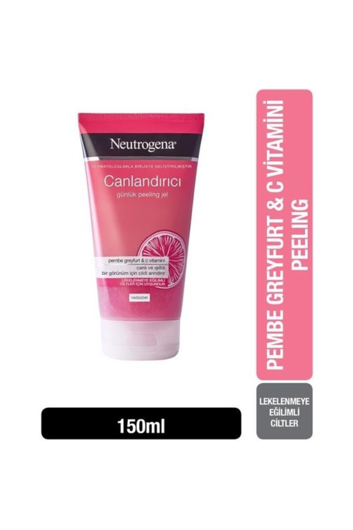 Neutrogena Canlandırıcı Peeling Jel 150