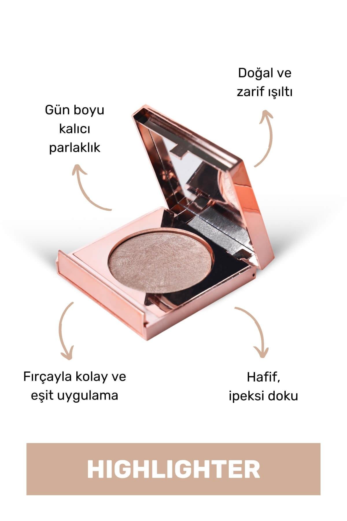 Muson Highlighter Hale Bopp- Açık Şampanya