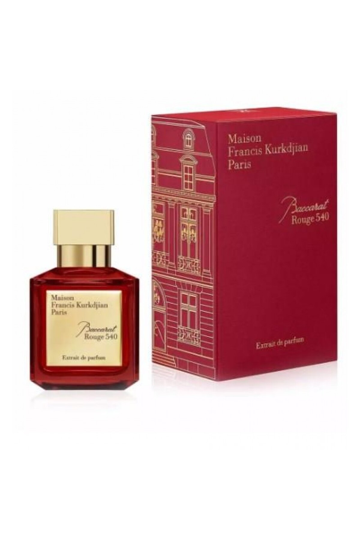 Francis Baccarat Kurkdjian MaisonFrancisKurkdjian Baccarat Rouge 540 EDP 70ml Unisex Parfüm