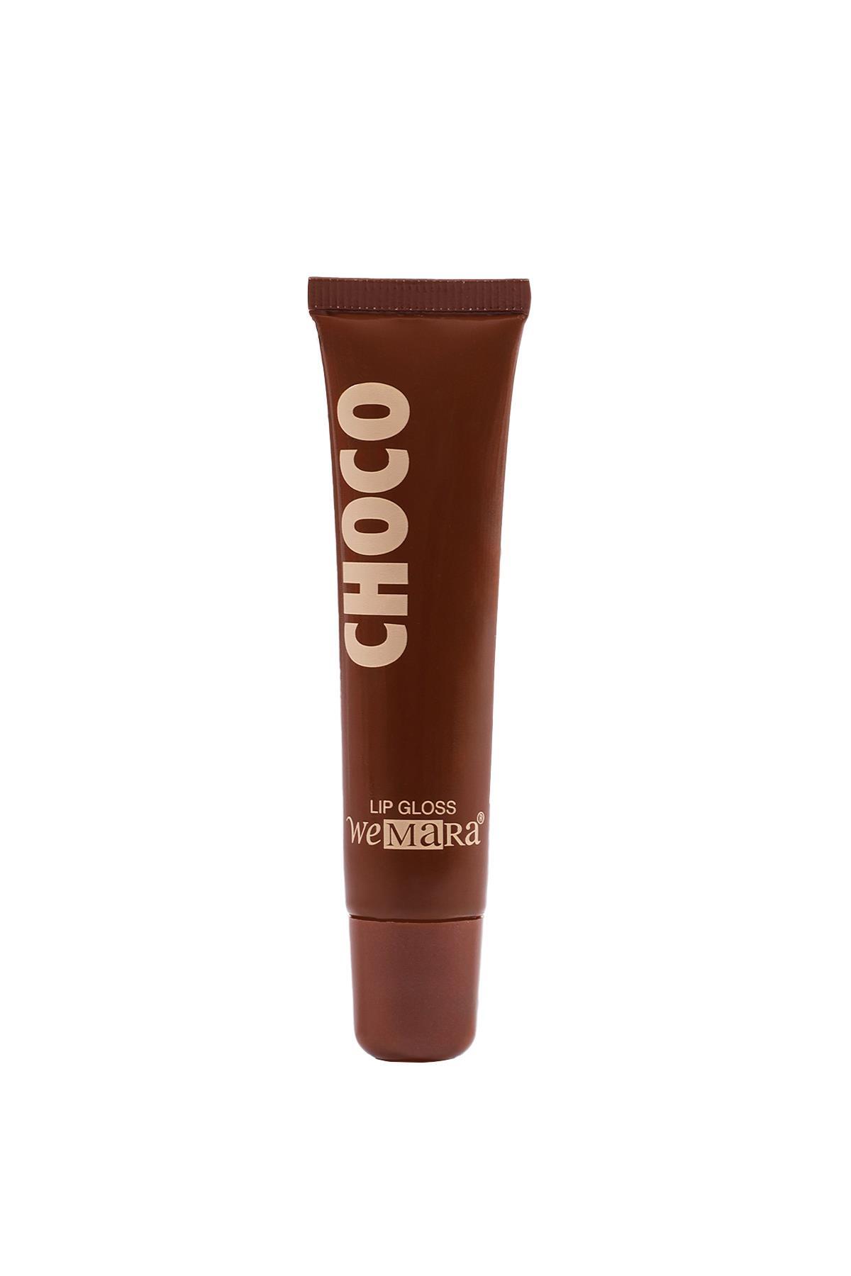 WeMara CHOCO LIP GLOSS 10 ML