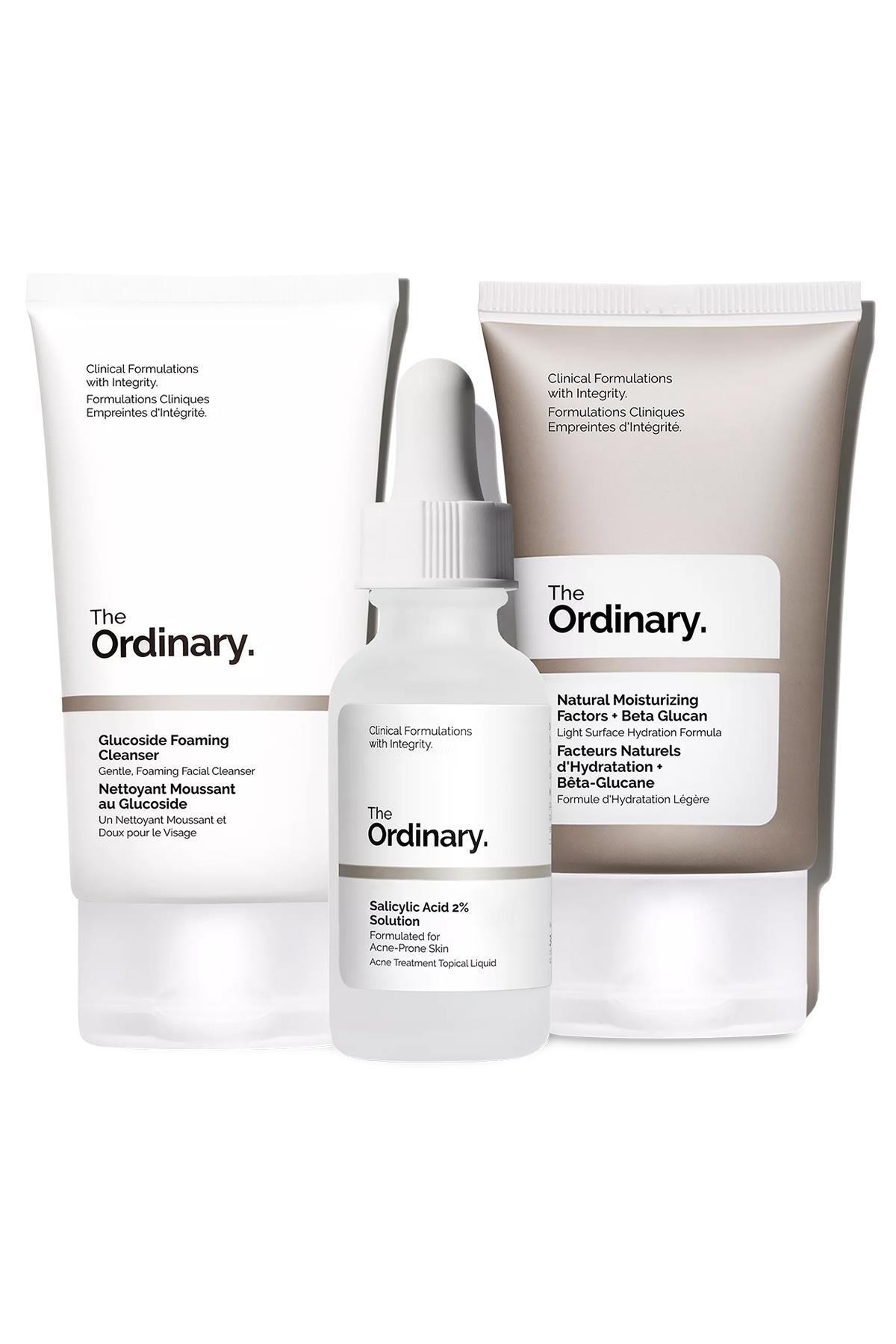 The Ordinary The Acne Set Akne Karşıtı Cilt Bakım Seti