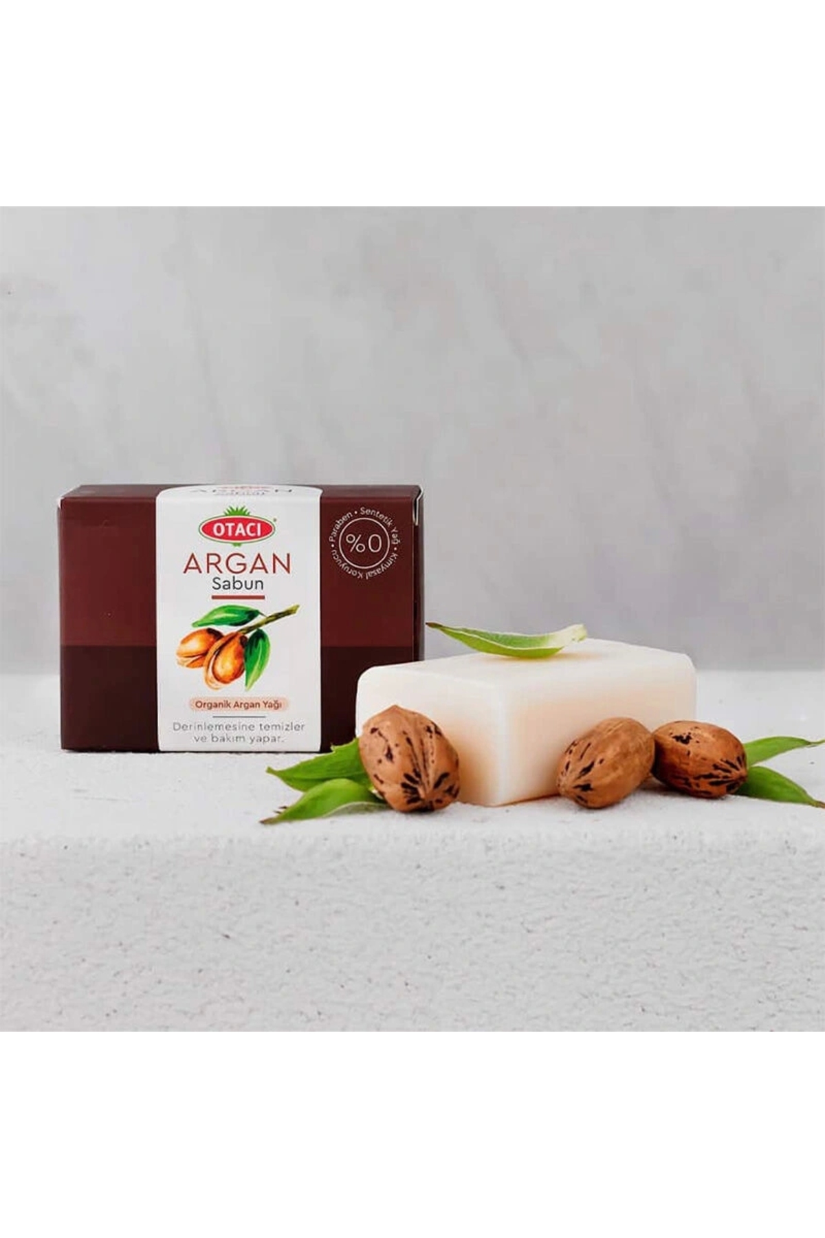 Otacı Organik Argan Yağı Sabunu 100 g