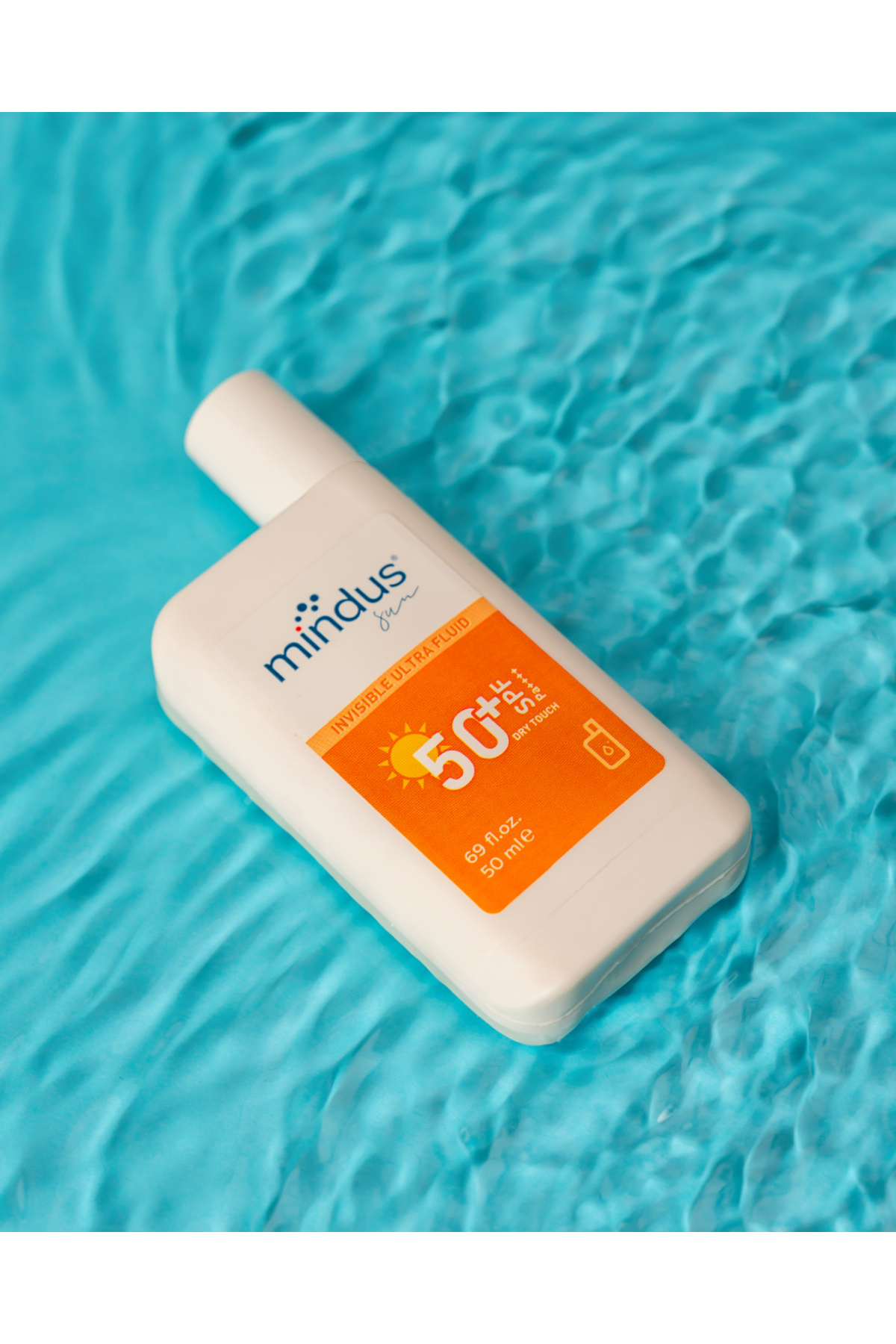 mindus Invisible Ultra Fluid Yüksek Korumalı UVA+UVB Güneş Kremi 50+ SPF 50ml