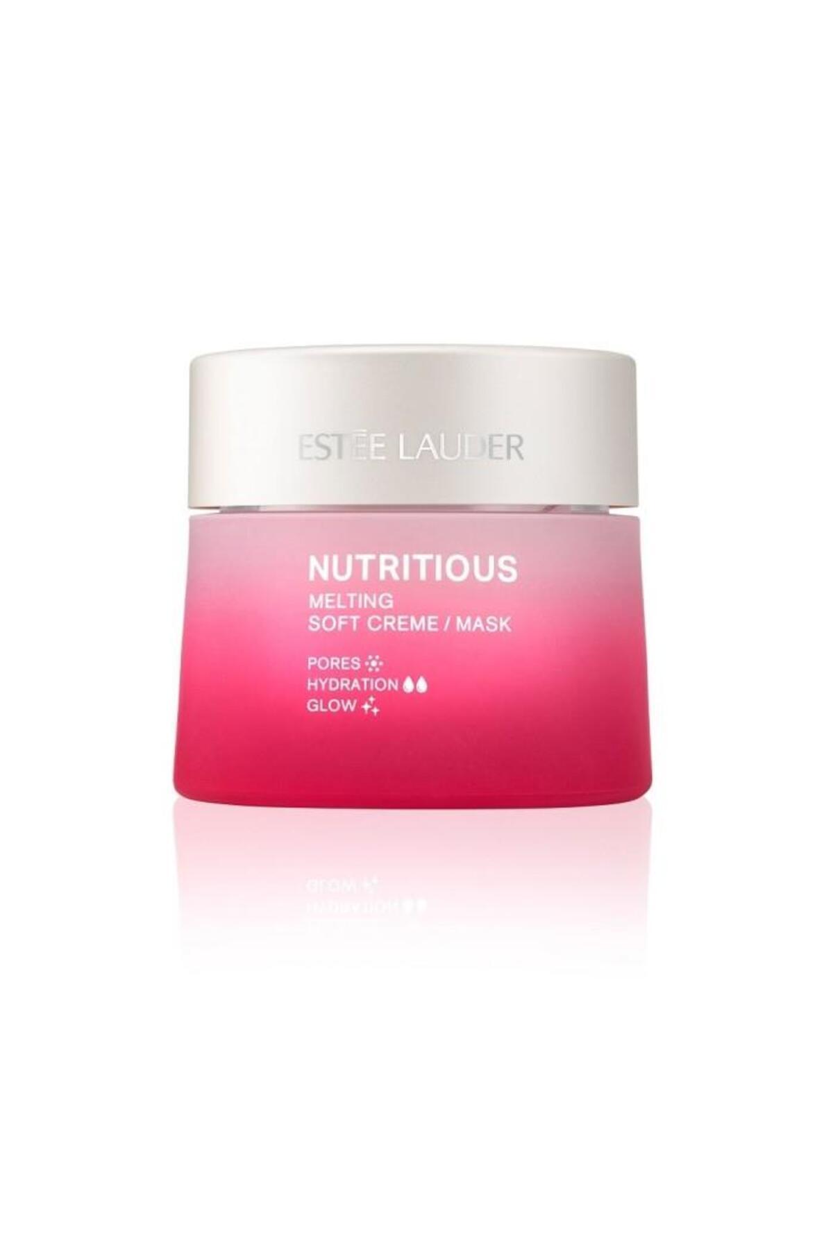 Estee Lauder Cildin Doğal Canlılığını Sağlayan Nutritious Melting Soft Güçlendirici Maske Krem 50 ML