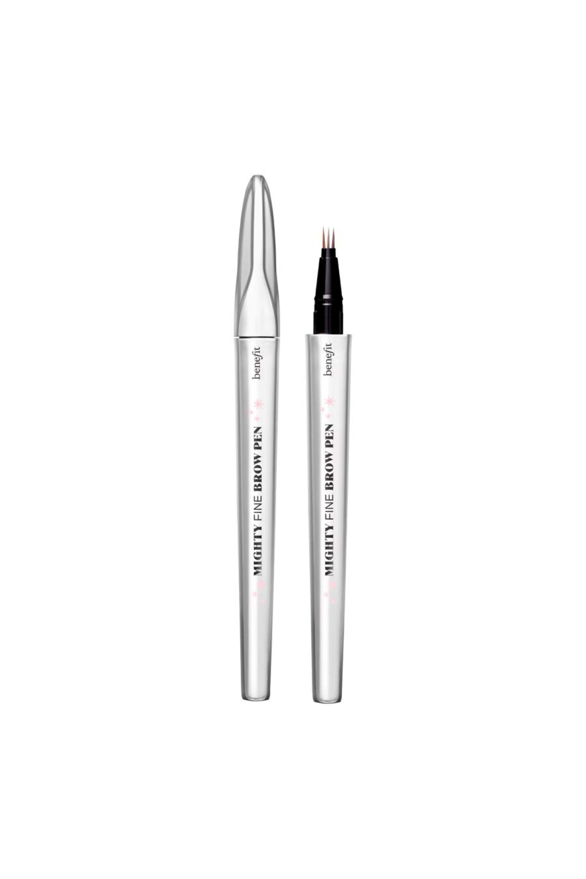 benefit cosmetics Mighty Fine Brow Pen - Süper İnce, 3 Uçlu Kaş Kalemi (0.5 ml)