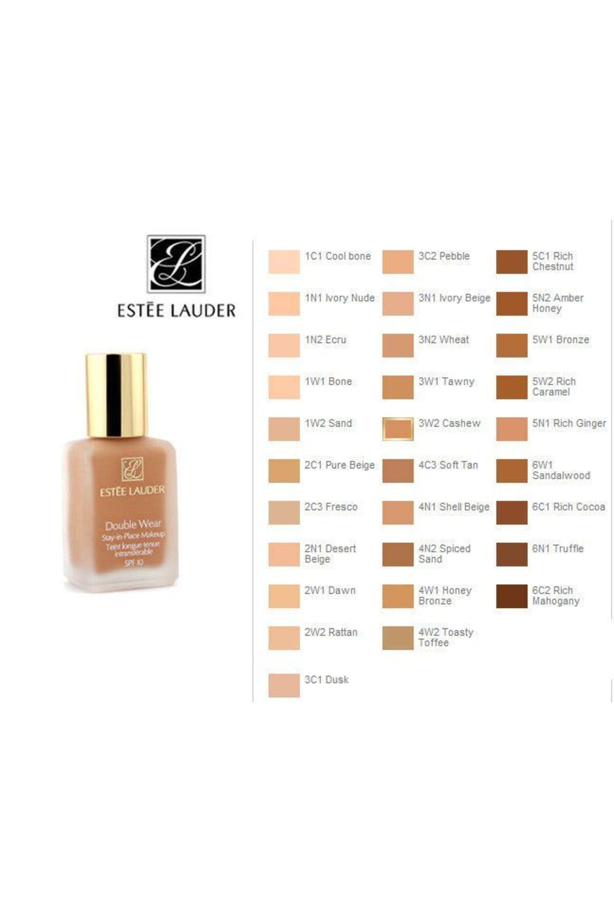 Estee Lauder Double Wear Foundation No 1N2 30 ml - Fondöten