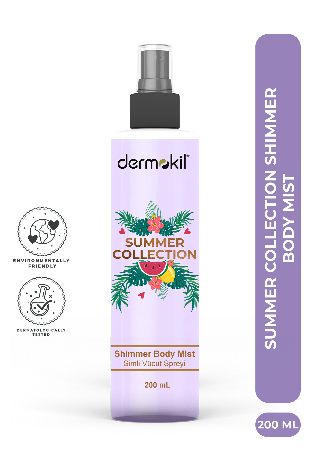 Dermokil Summer Collection Shimmer Body Mist 200 ml