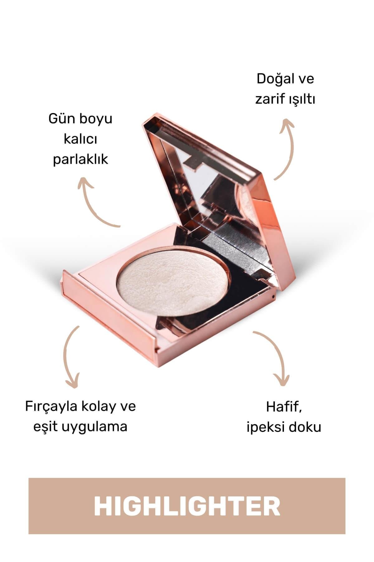 Muson Highlighter Vega- Açık Bej