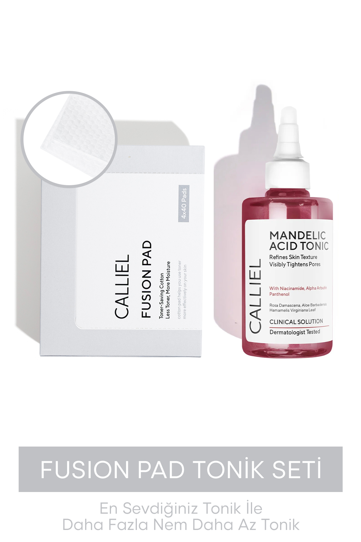 CALLİEL Fusion Pad + Mandelic Acid 2’li Avantaj Paketi