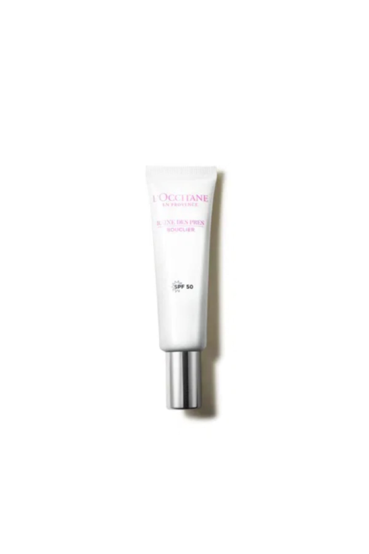 L'Occitane Reine Des Pres UV Shield SPF50 - Çayır Kraliçesi Aydınlatıcı UV Korumalı Yüz Kremi SPF50