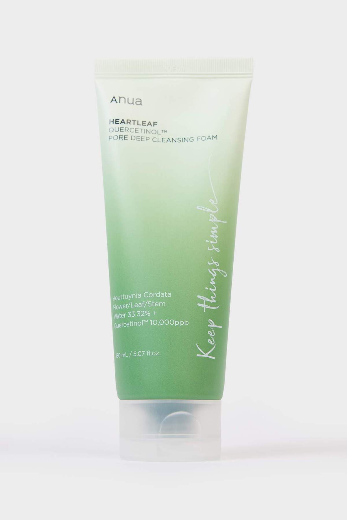 Anua Heartleaf Kuersetinol Derin Gözenek Temizleme Köpüğü 150ml F7922AXNS