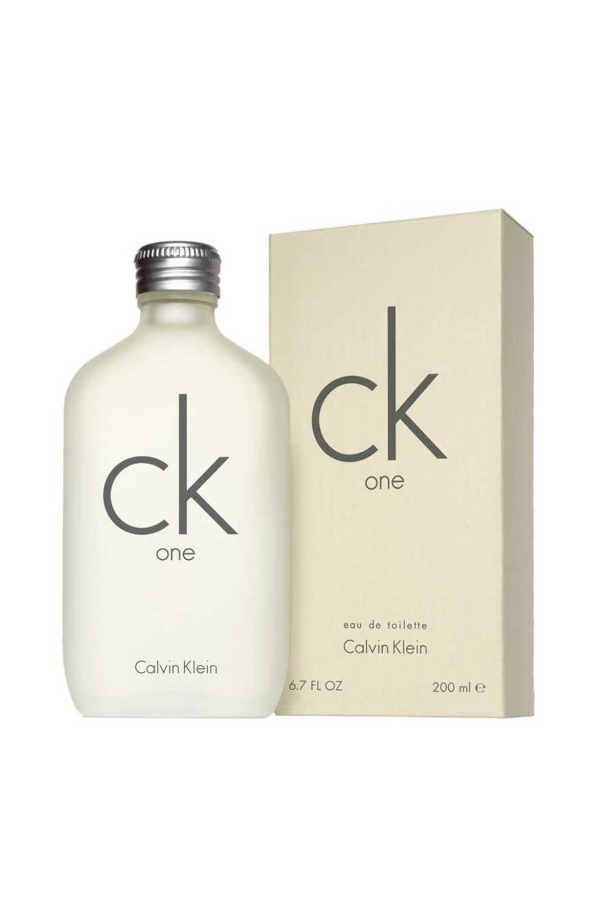 Calvin Klein One Edt 200 ml - Unisex Parfüm