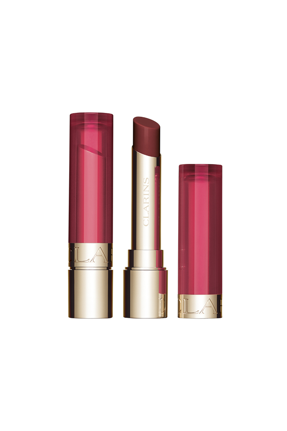 Clarins Lip Oil Balm 06 Fig - Peptid İçeren Nemlendirici Dudak Yağı Balsamı - Renk: 06 İncir