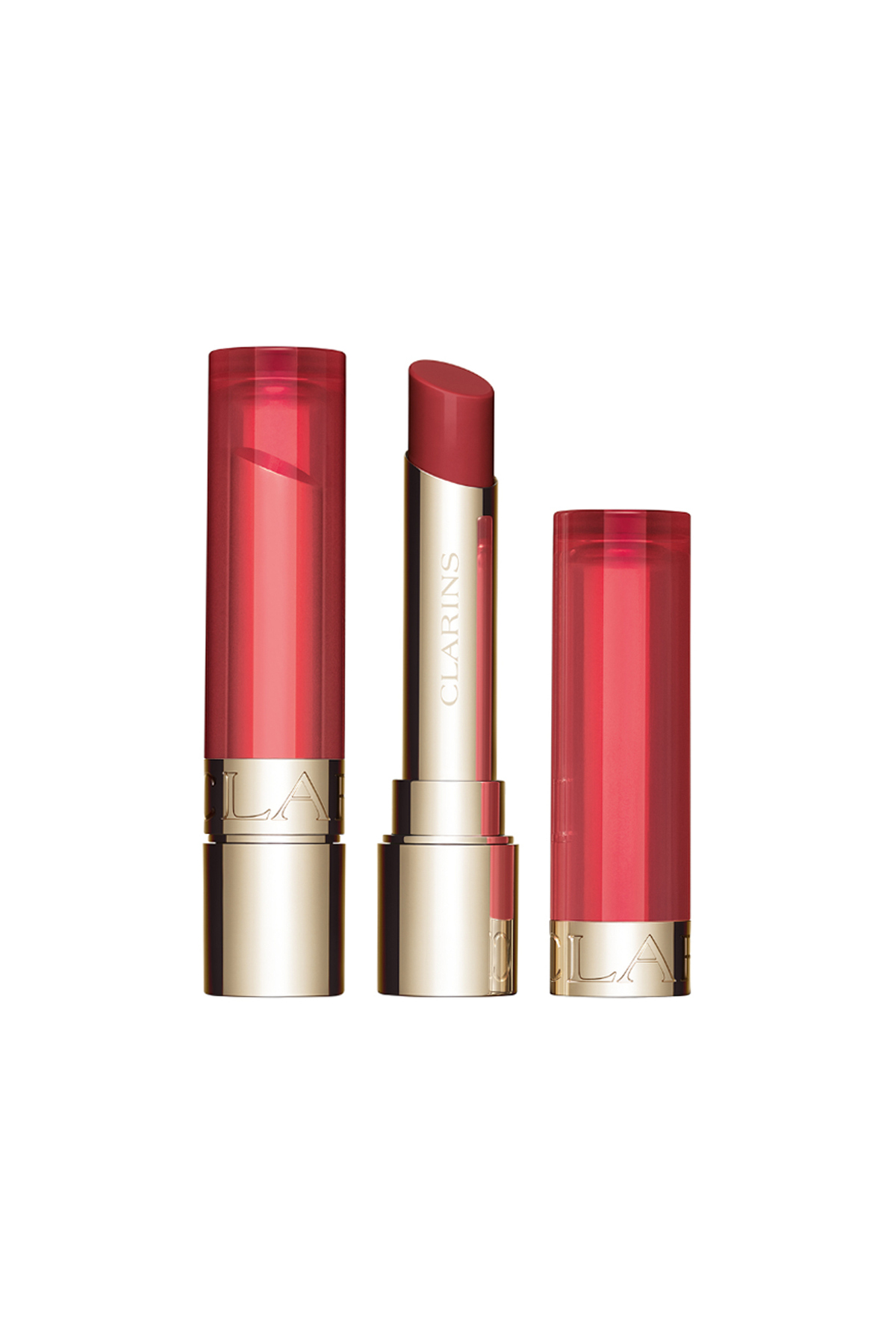 Clarins Lip Oil Balm 05 Cherry 2.9g - Peptid İçeren Nemlendirici Dudak Bakım Yağı Balsamı - Renk: Kiraz