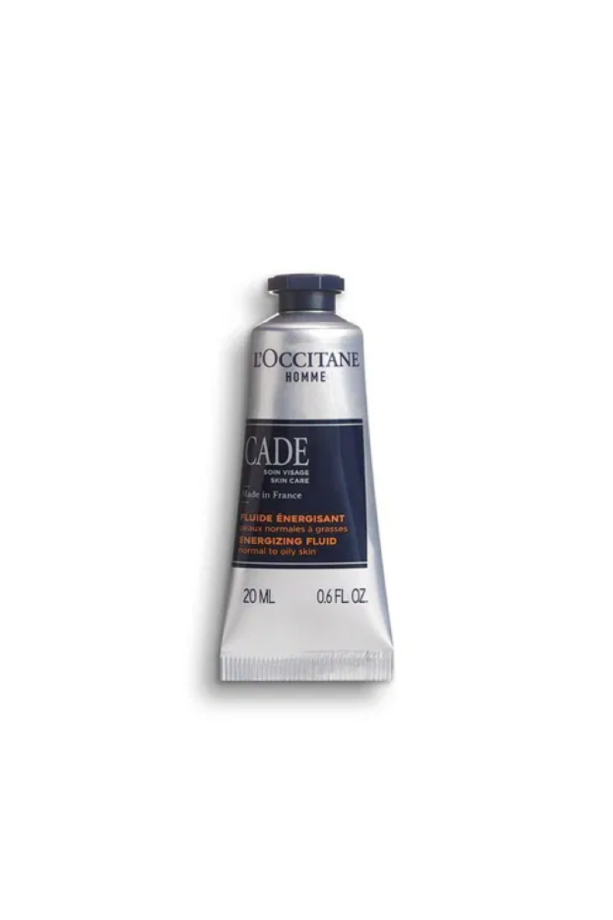 L'Occitane Cade Energizing Fluid - Enerji Veren Emülsiyon Krem, Yağlı Ciltler İçin Hafif Canlandırıcı, Organik