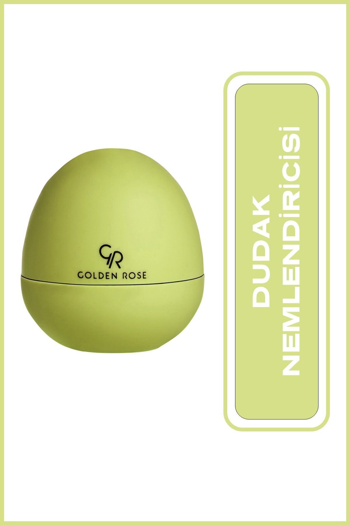 Golden Rose Lip Butter Green Apple Cupuacu, Murumuru ve Shea Yağlı Dudak Nemlendiricisi 8 g