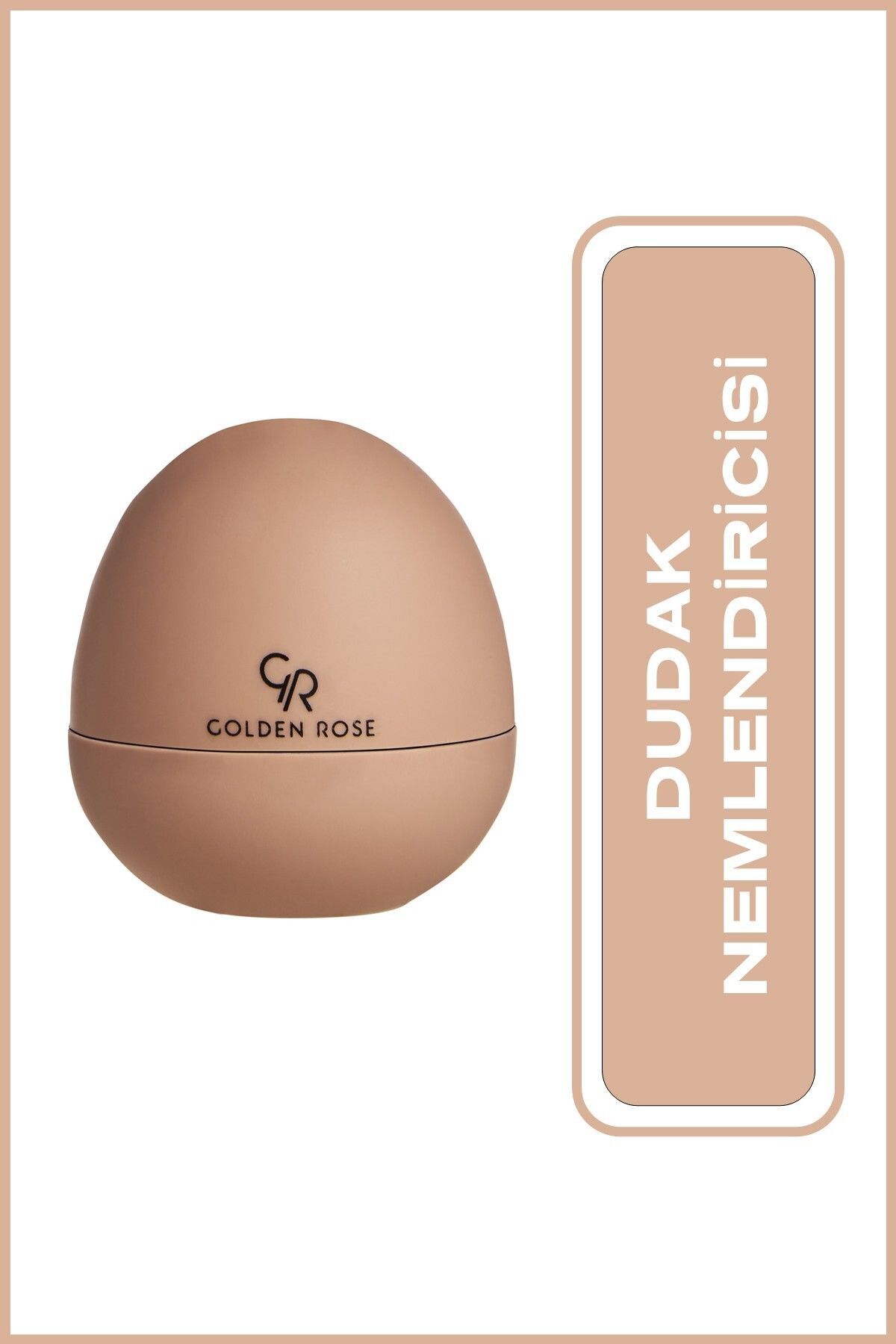Golden Rose Lip Butter Cookie Cupuacu, Murumuru ve Shea Yağlı Dudak Nemlendiricisi 8 g