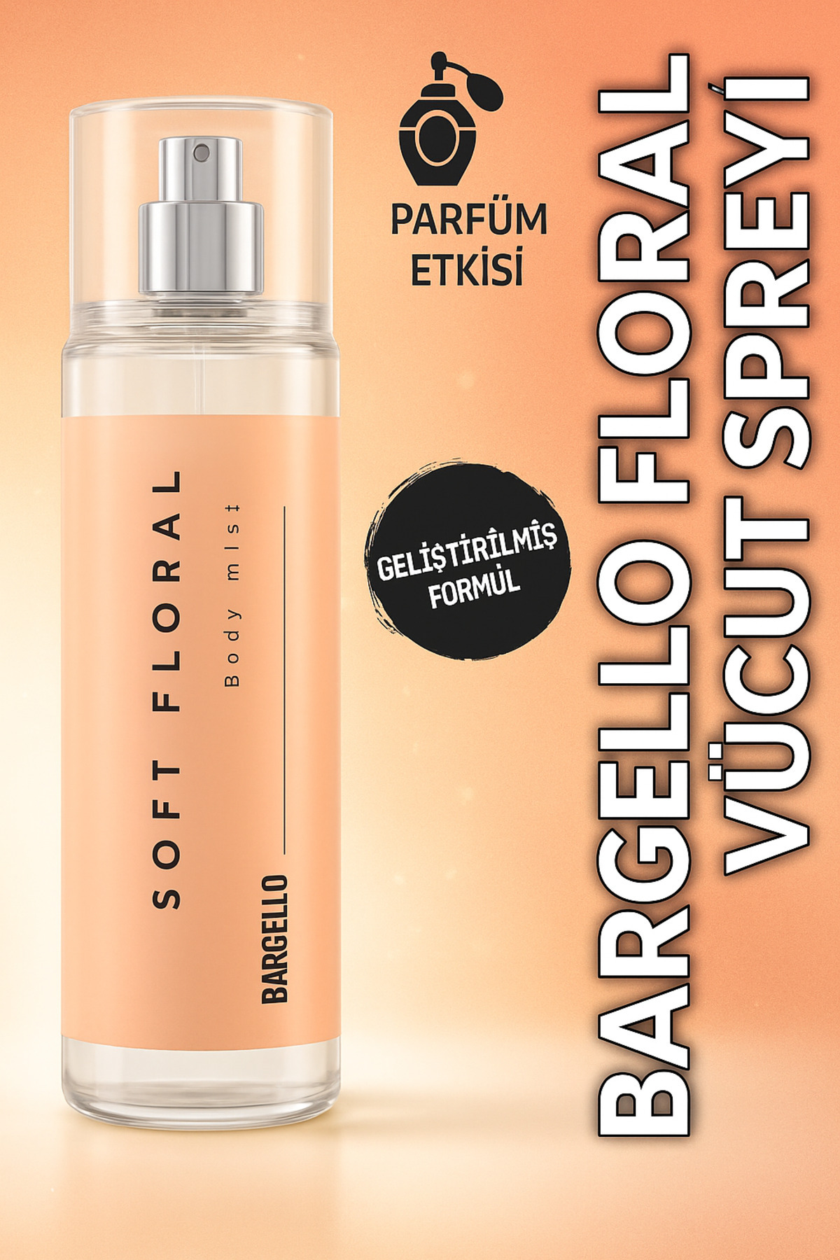 Bargello Floral Kadın Vücut Spreyi 210 Ml